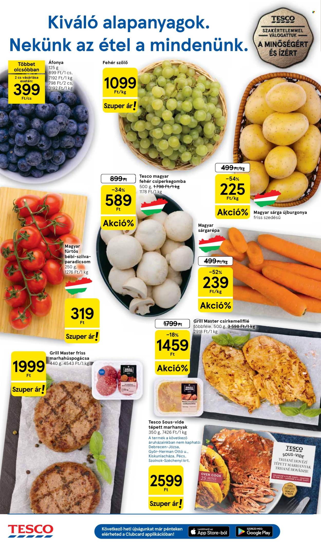 TESCO akciós újságok - 2026.07.23 - 2026.07.29. Oldal 2