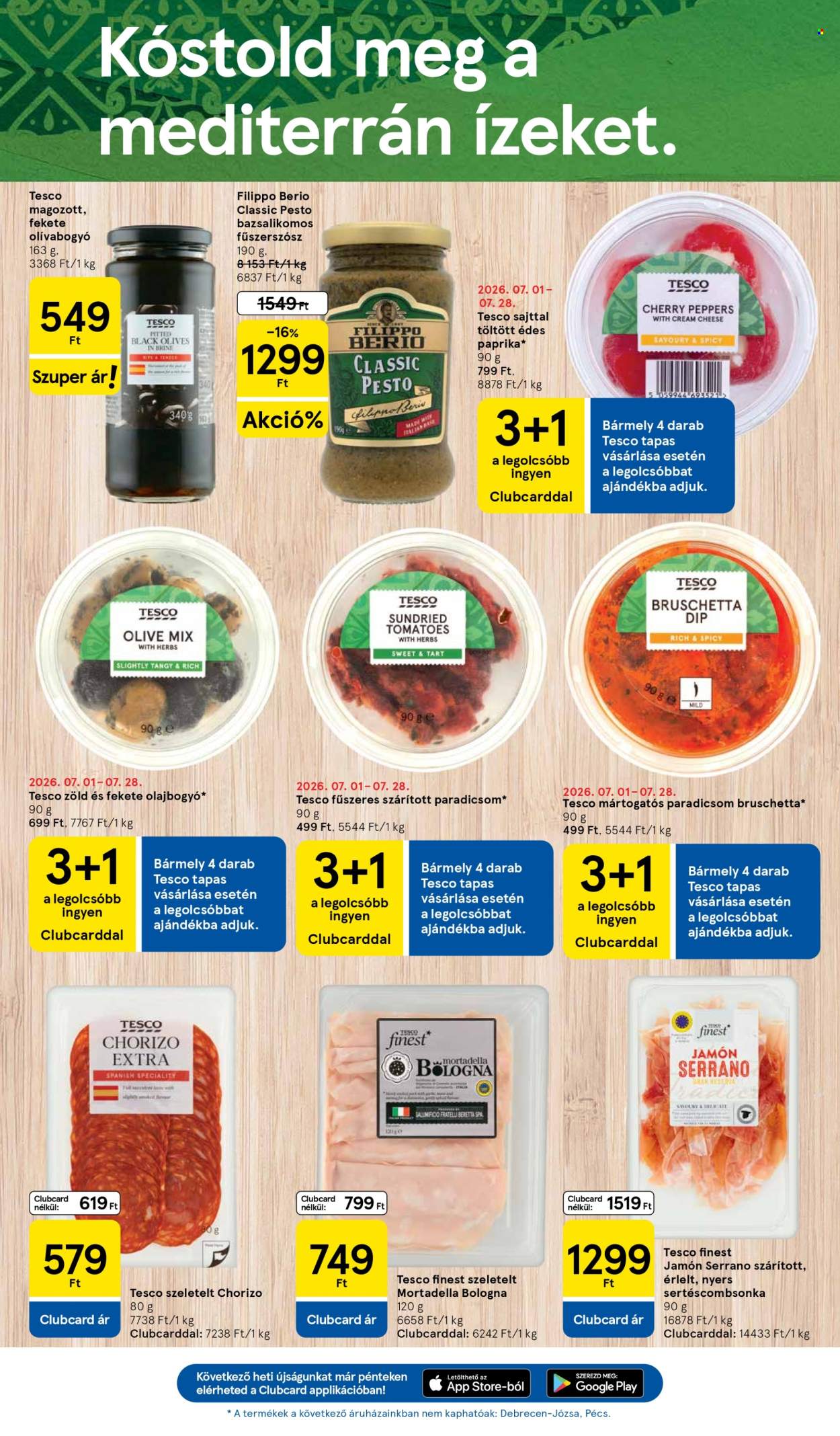 TESCO akciós újságok - 2026.07.23 - 2026.07.29. Oldal 5