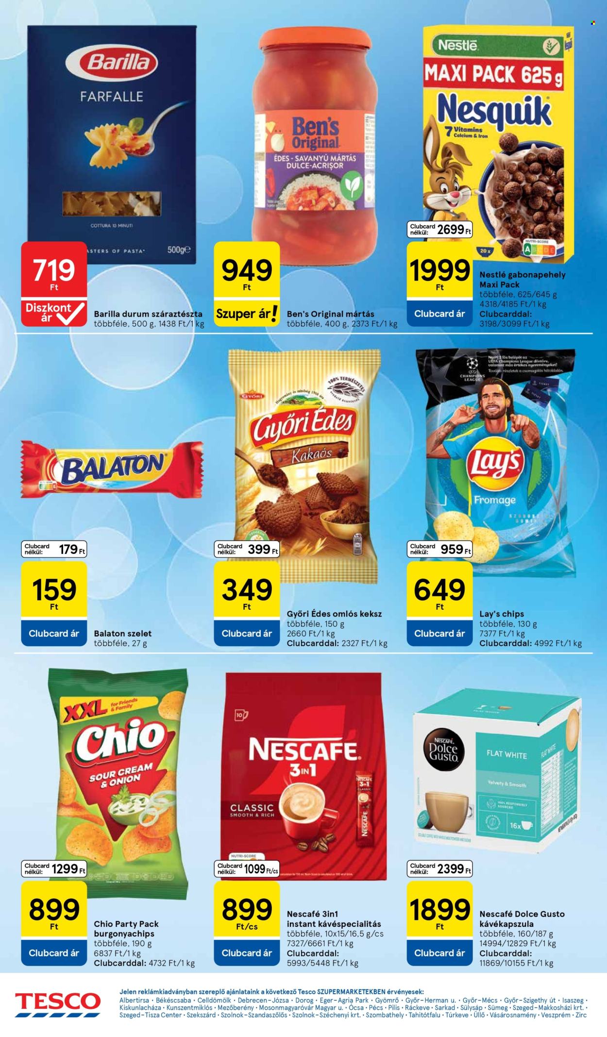 TESCO akciós újságok - 2026.07.23 - 2026.07.29. Oldal 6