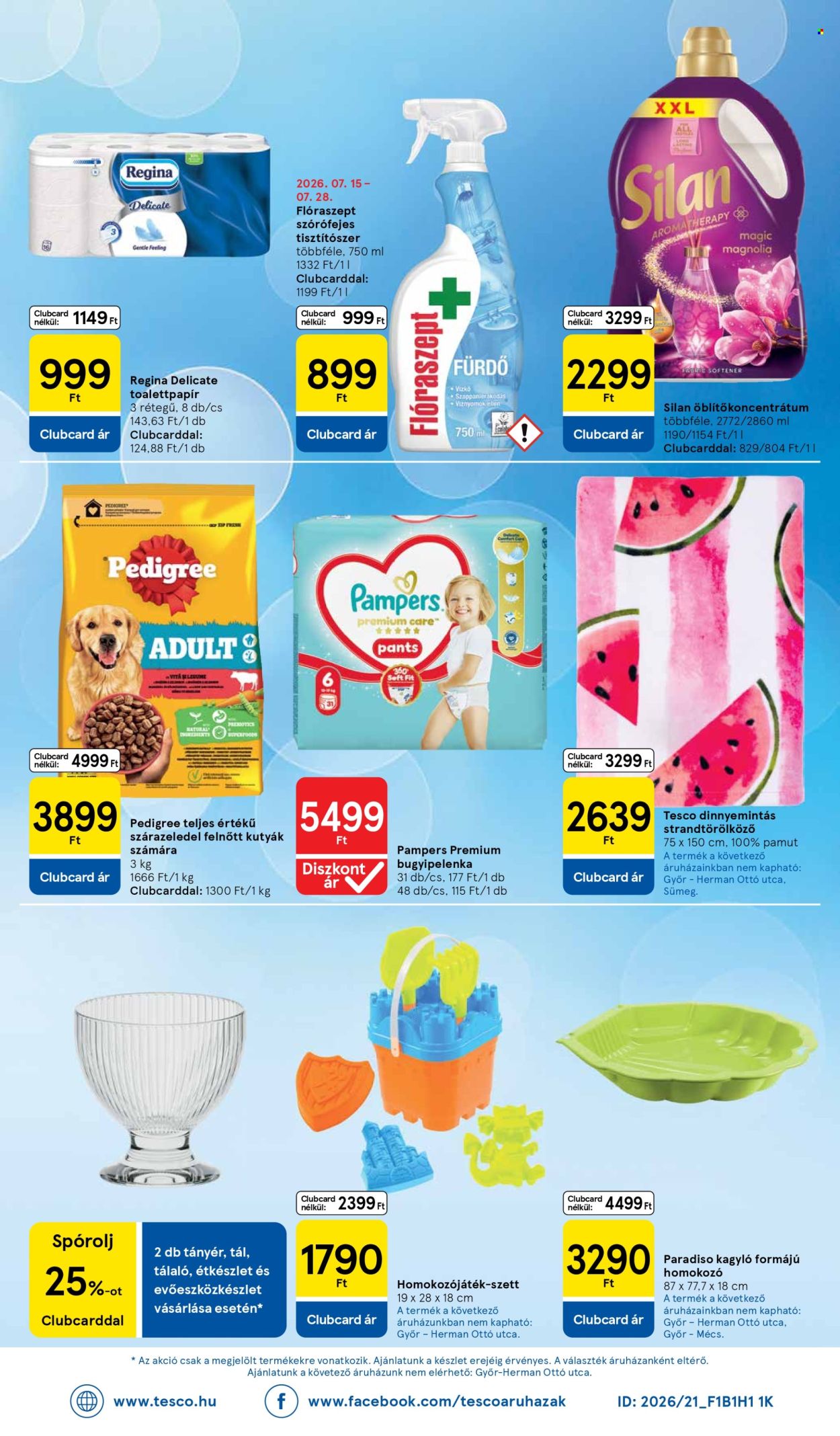 TESCO akciós újságok - 2026.07.23 - 2026.07.29. Oldal 8