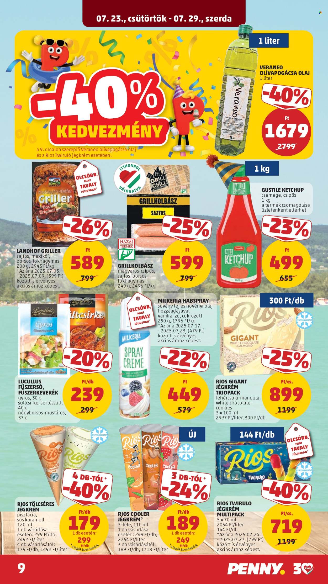 Penny Market akciós újságok - 2026.07.23 - 2026.07.29. Oldal 12