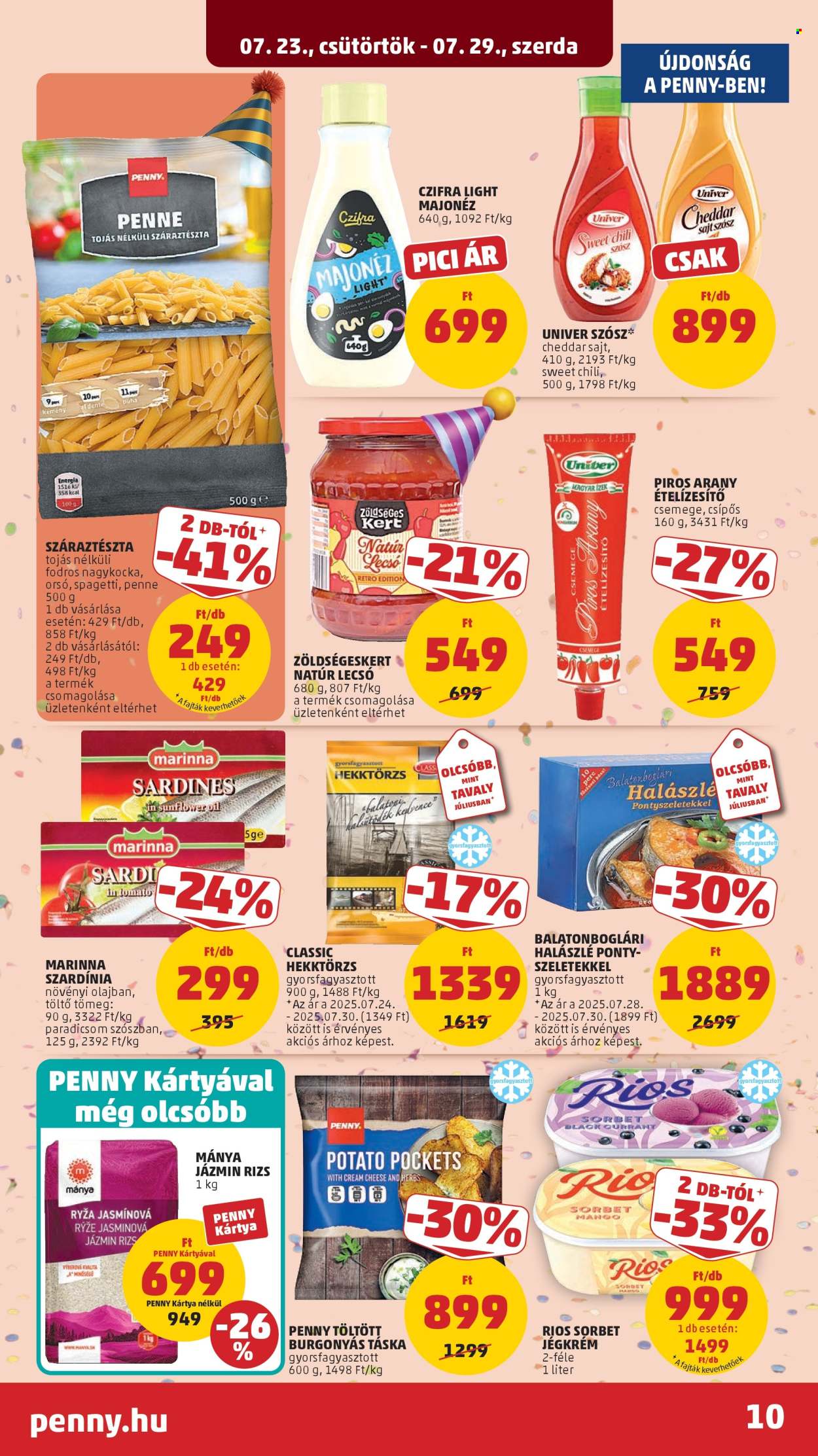 Penny Market akciós újságok - 2026.07.23 - 2026.07.29. Oldal 13