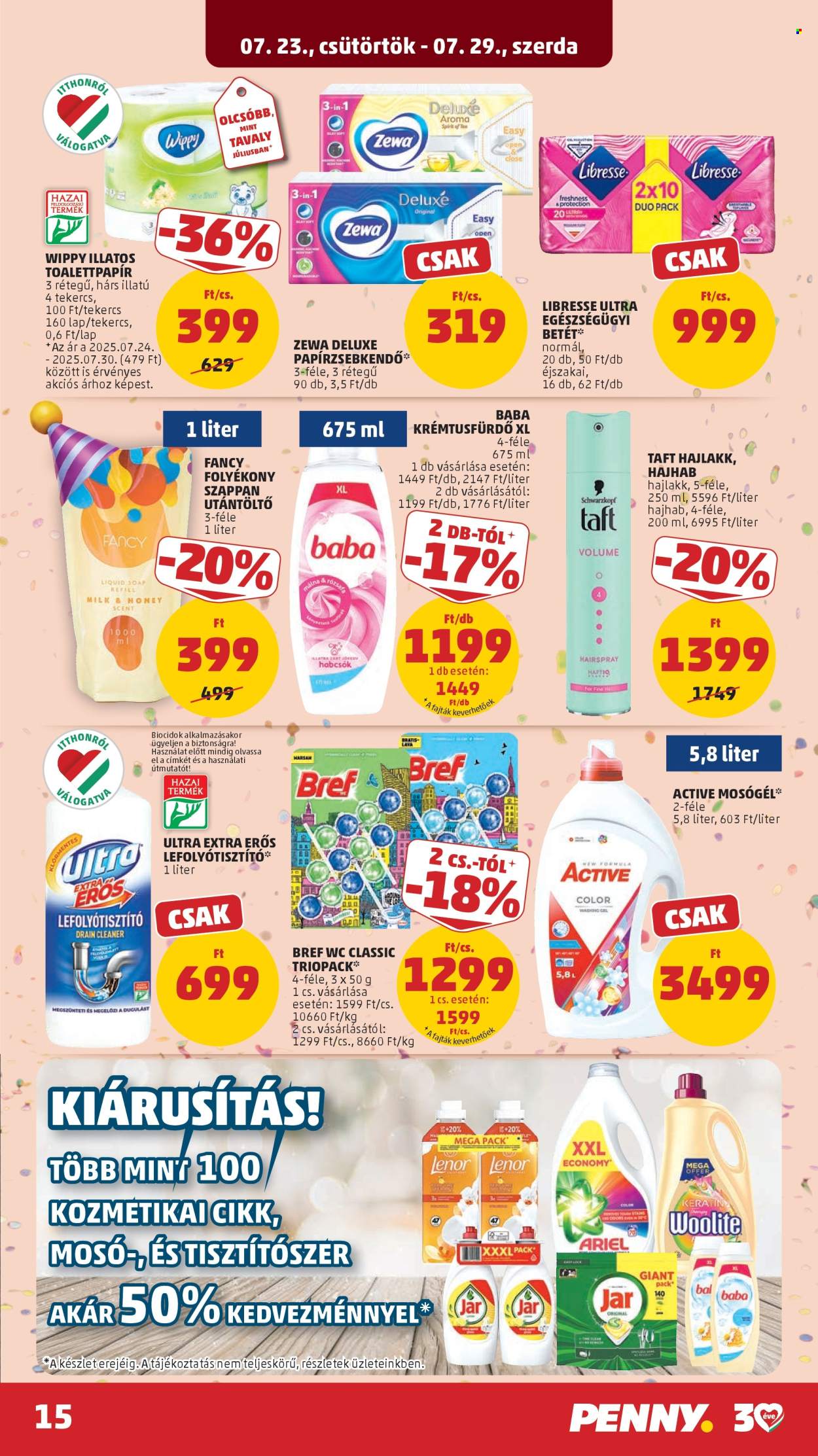 Penny Market akciós újságok - 2026.07.23 - 2026.07.29. Oldal 18