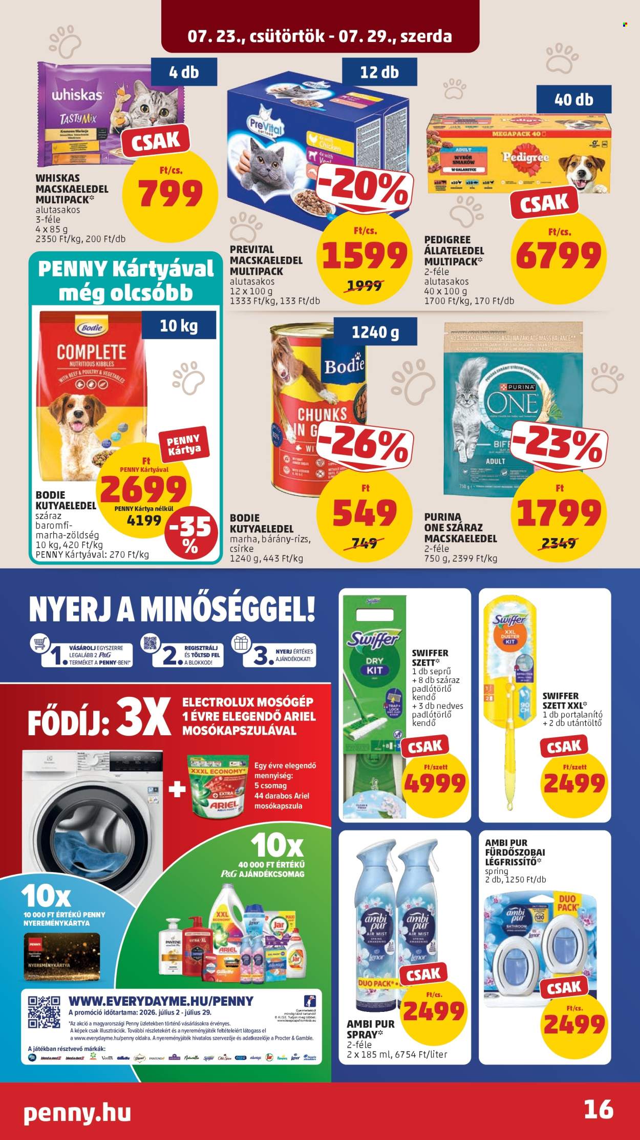 Penny Market akciós újságok - 2026.07.23 - 2026.07.29. Oldal 19