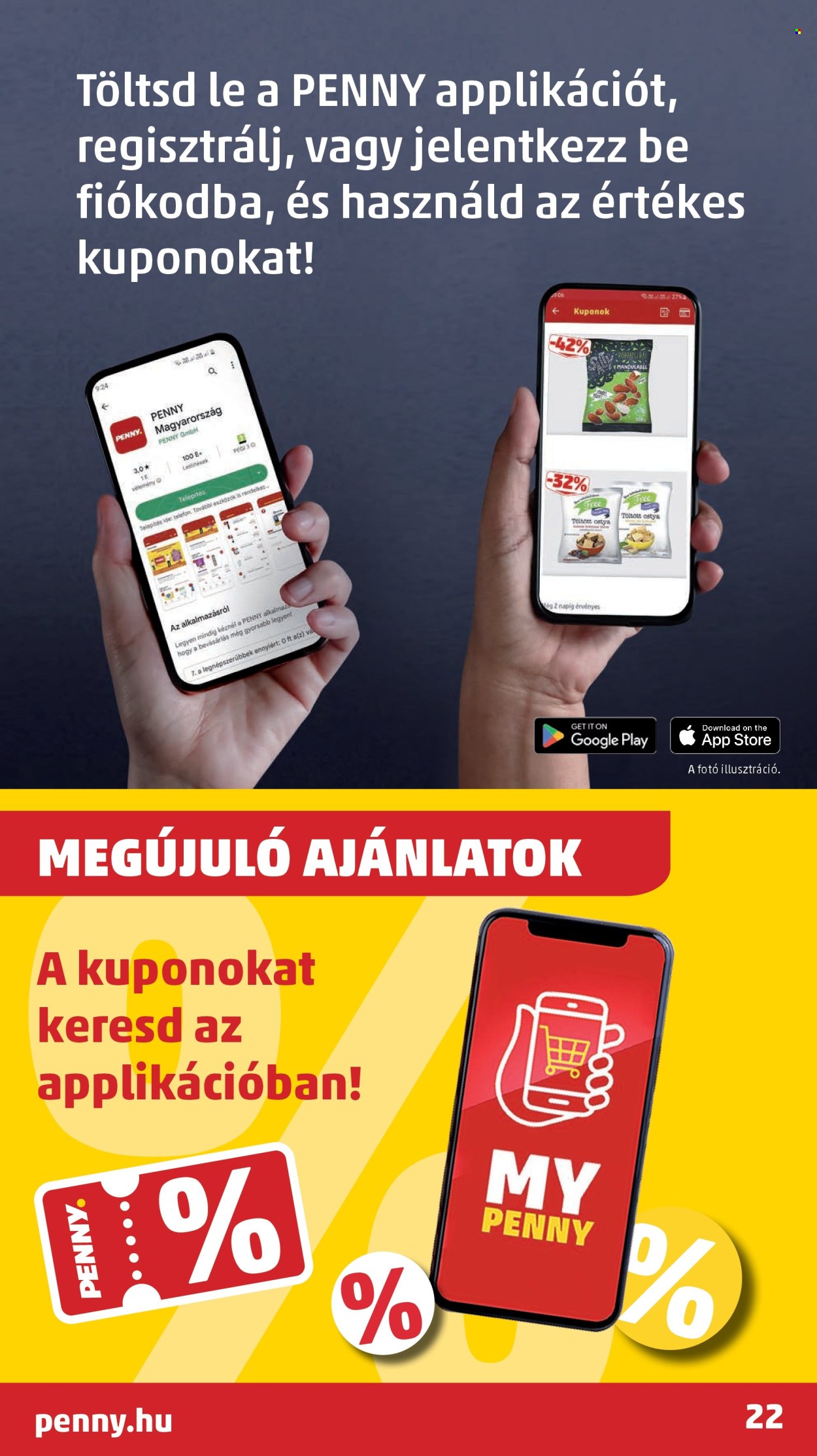 Penny Market akciós újságok - 2026.07.23 - 2026.07.29. Oldal 25