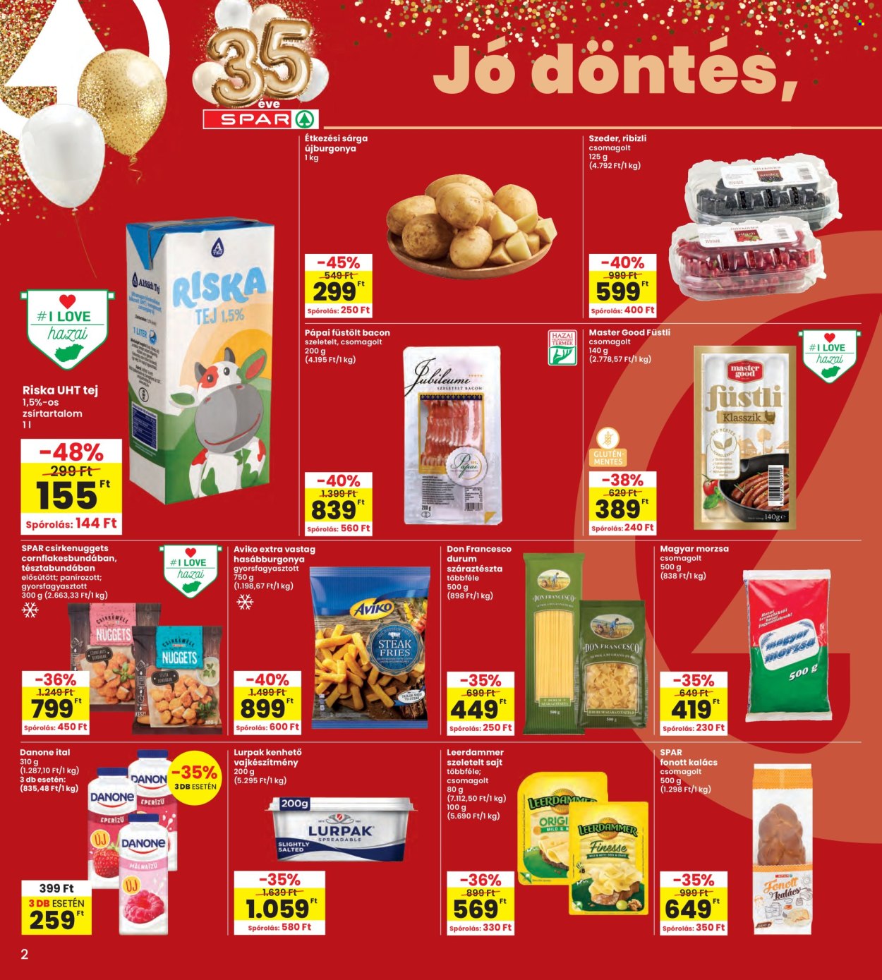 INTERSPAR akciós újságok - 2026.07.23 - 2026.07.29. Oldal 2