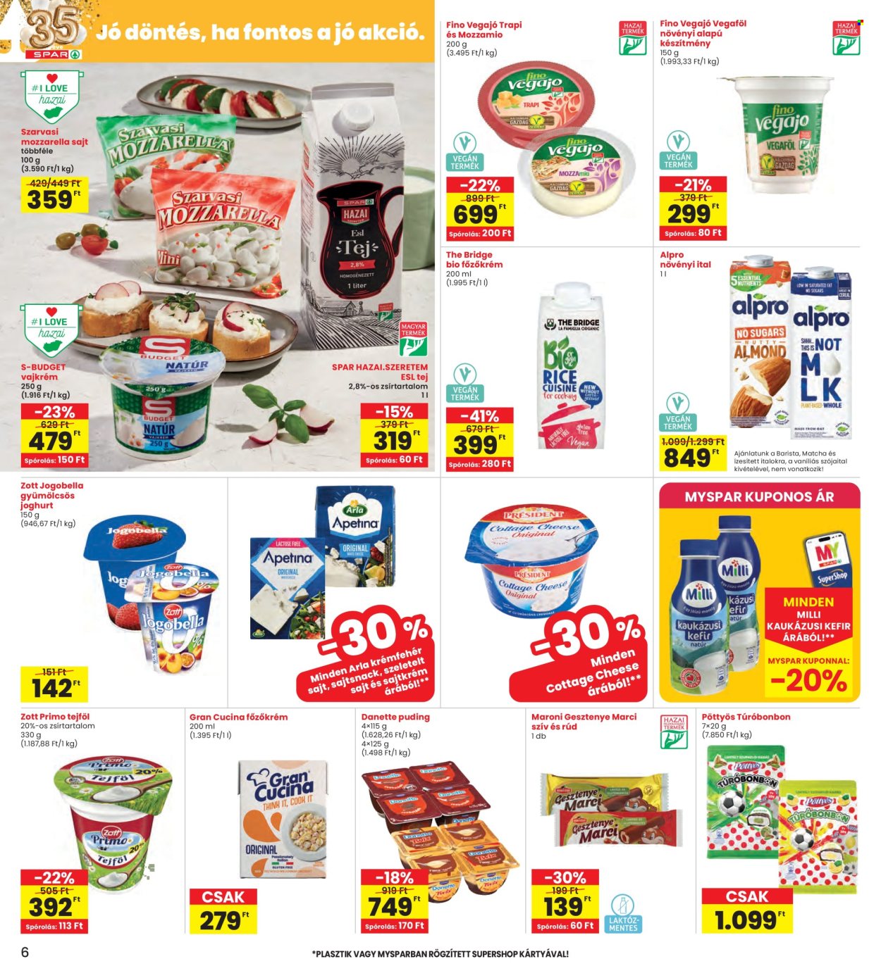 INTERSPAR akciós újságok - 2026.07.23 - 2026.07.29. Oldal 6