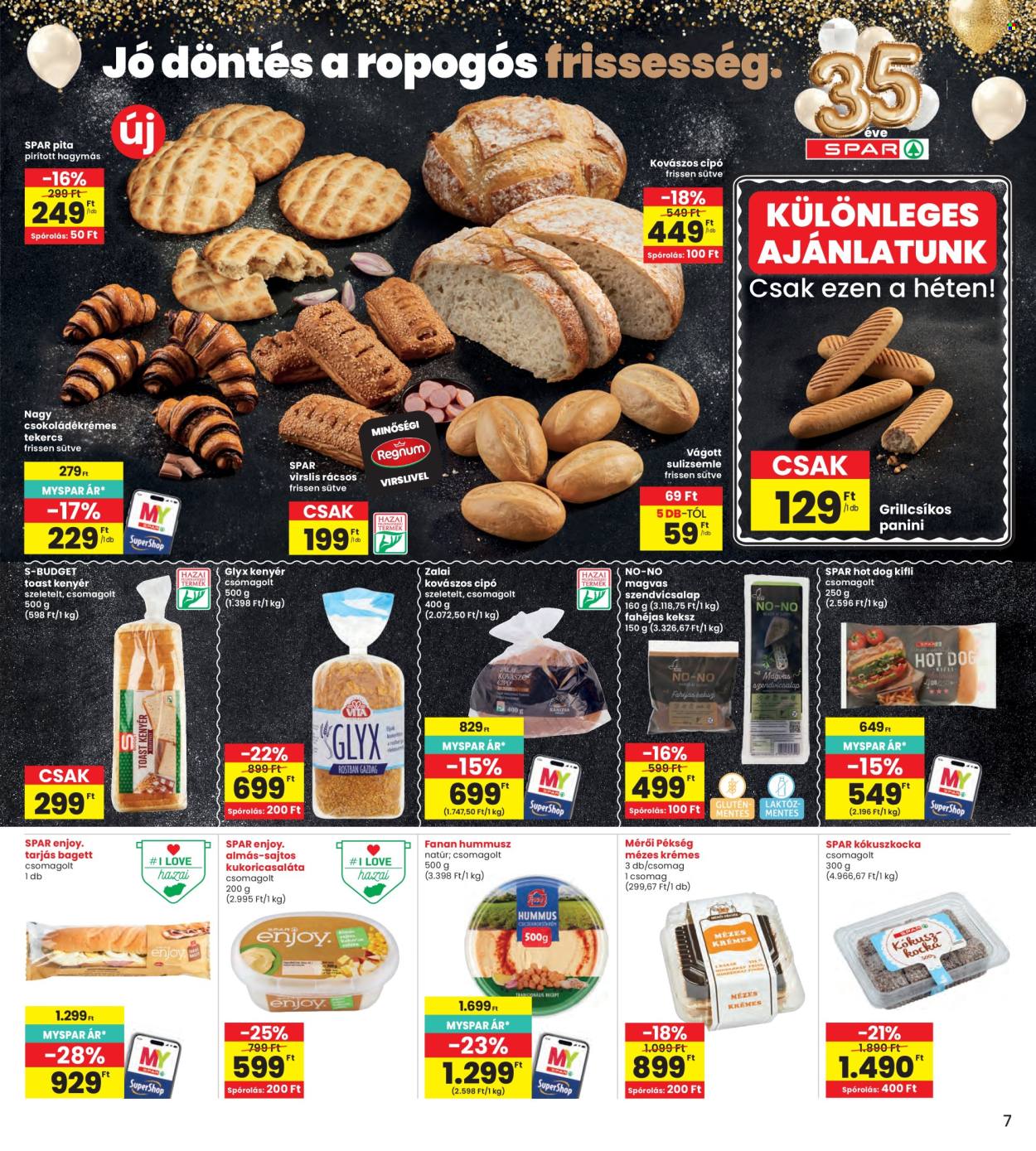 INTERSPAR akciós újságok - 2026.07.23 - 2026.07.29. Oldal 7