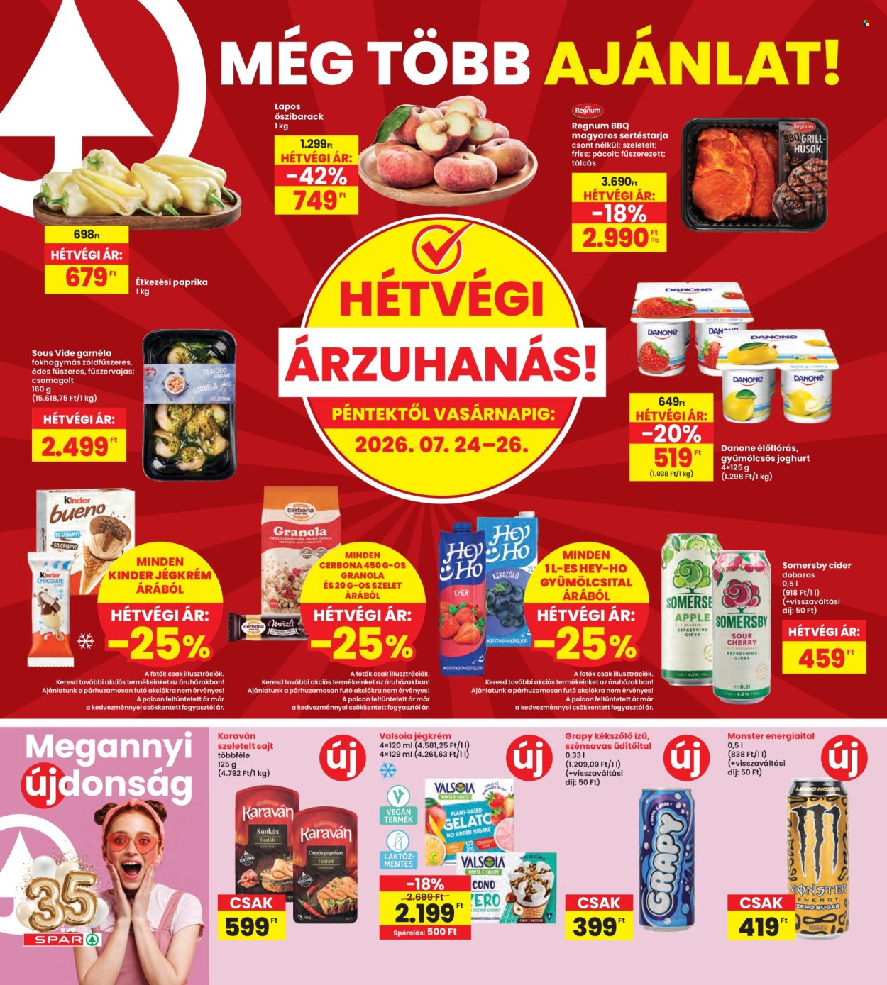INTERSPAR akciós újságok - 2026.07.23 - 2026.07.29. Oldal 20