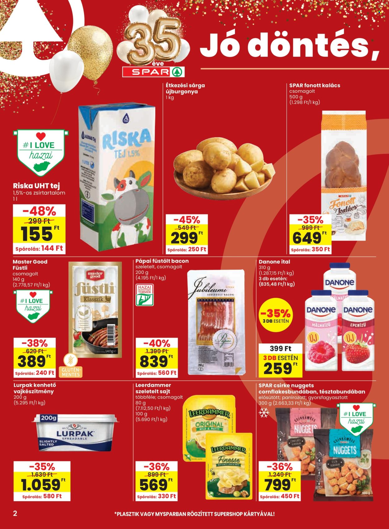 SPAR akciós újságok - 2026.07.23 - 2026.07.29. Oldal 2