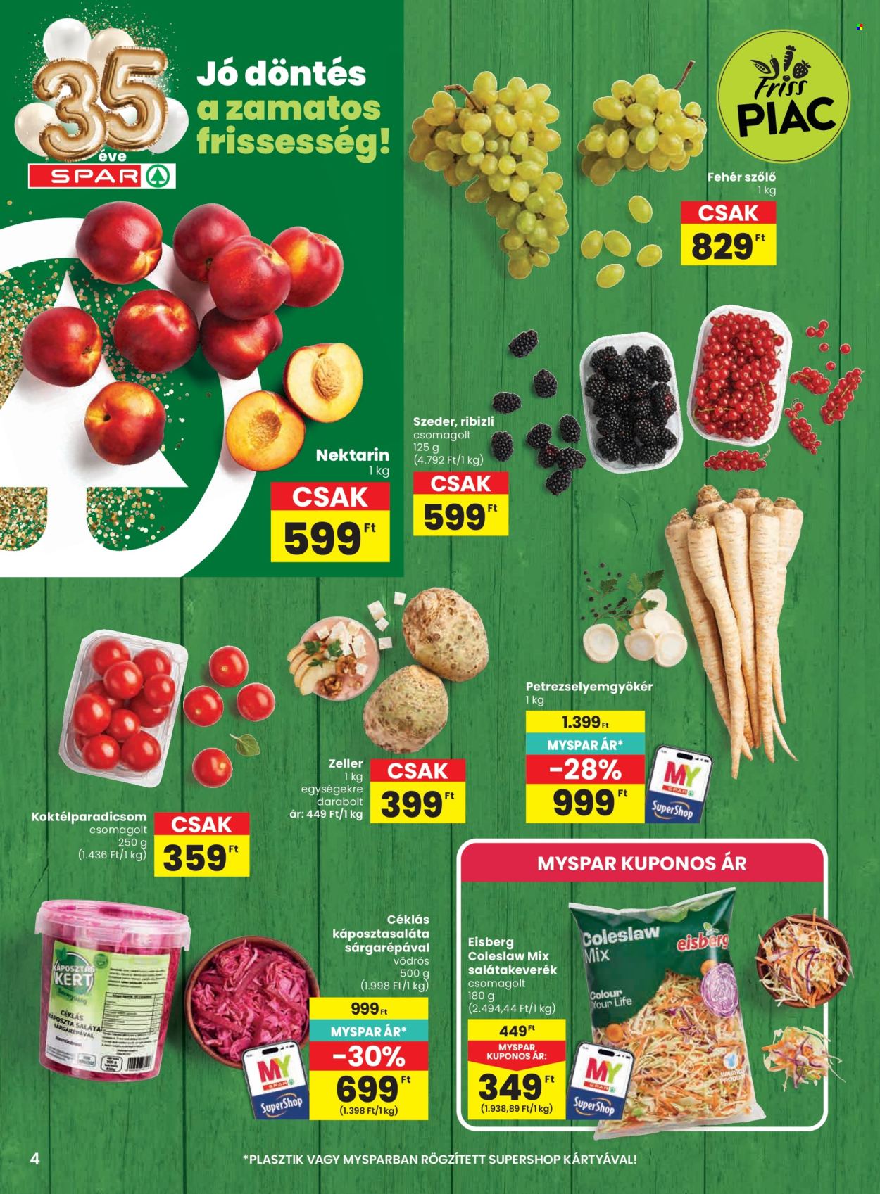 SPAR akciós újságok - 2026.07.23 - 2026.07.29. Oldal 4