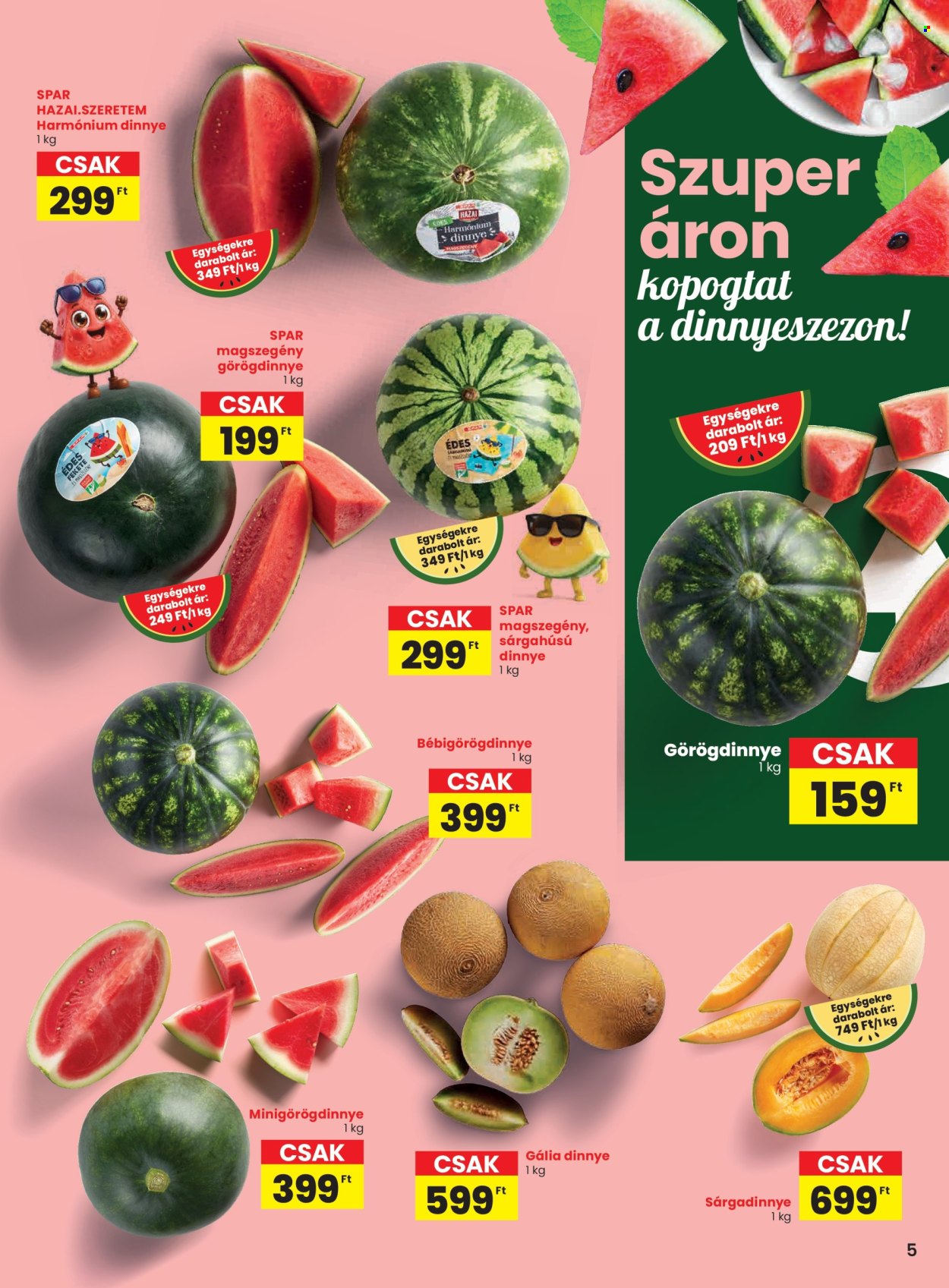 SPAR akciós újságok - 2026.07.23 - 2026.07.29. Oldal 5