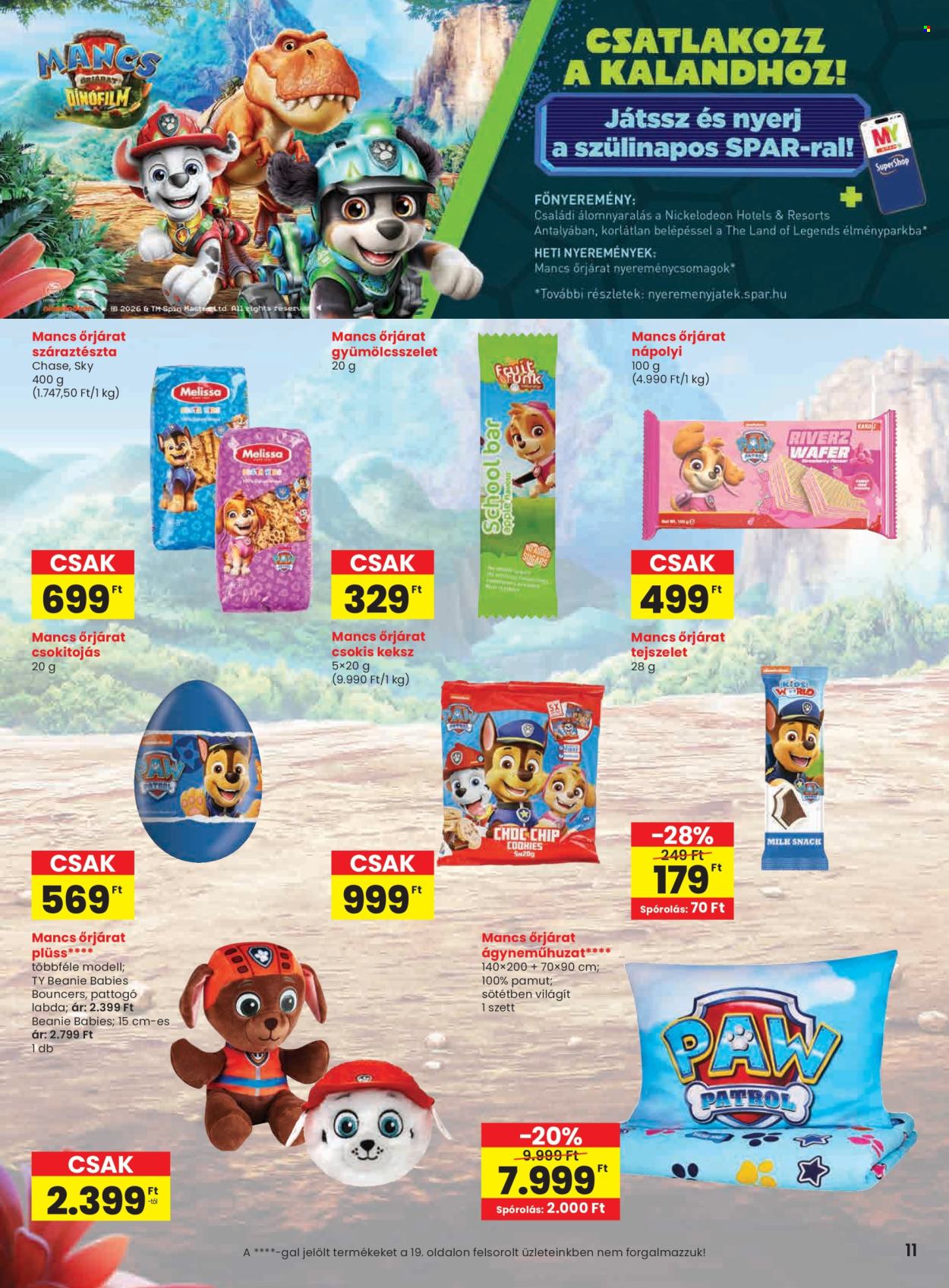 SPAR akciós újságok - 2026.07.23 - 2026.07.29. Oldal 11