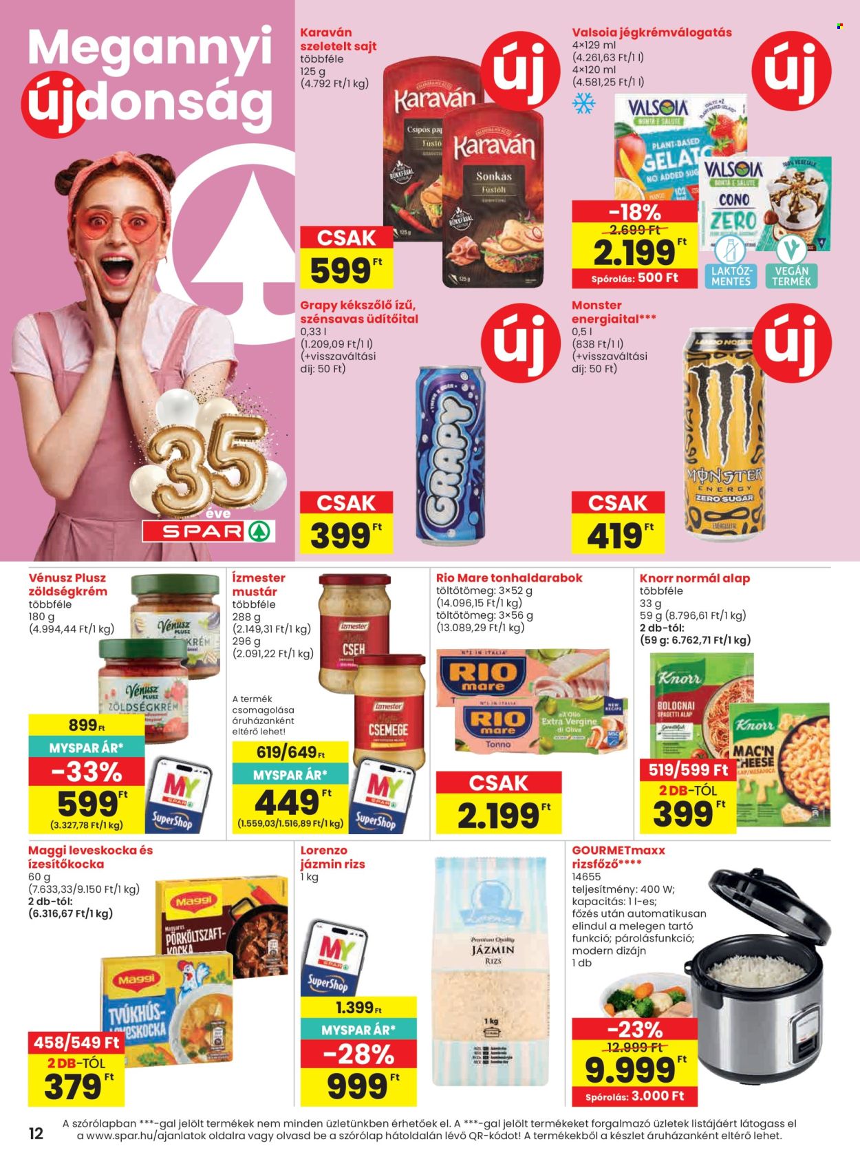 SPAR akciós újságok - 2026.07.23 - 2026.07.29. Oldal 12