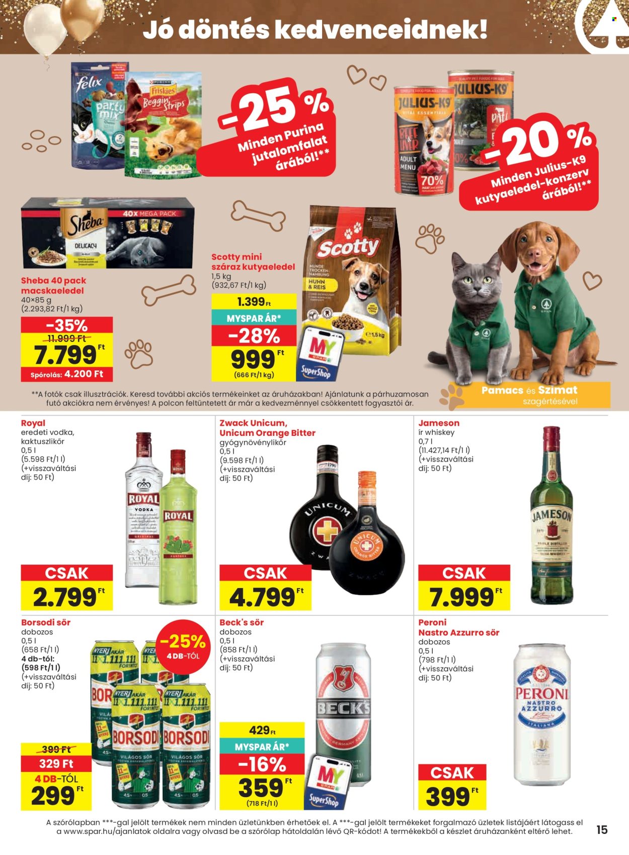 SPAR akciós újságok - 2026.07.23 - 2026.07.29. Oldal 15