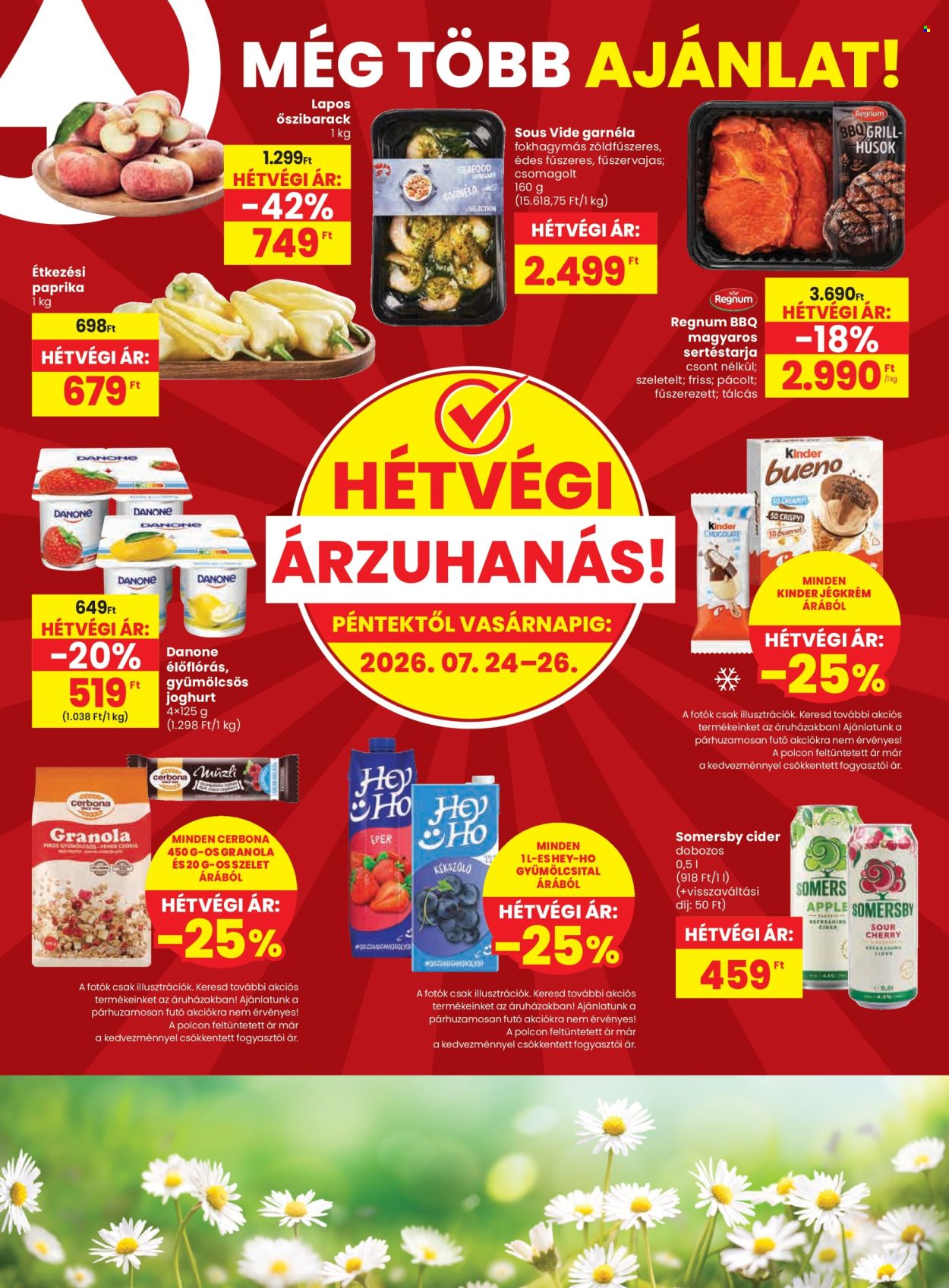 SPAR akciós újságok - 2026.07.23 - 2026.07.29. Oldal 20