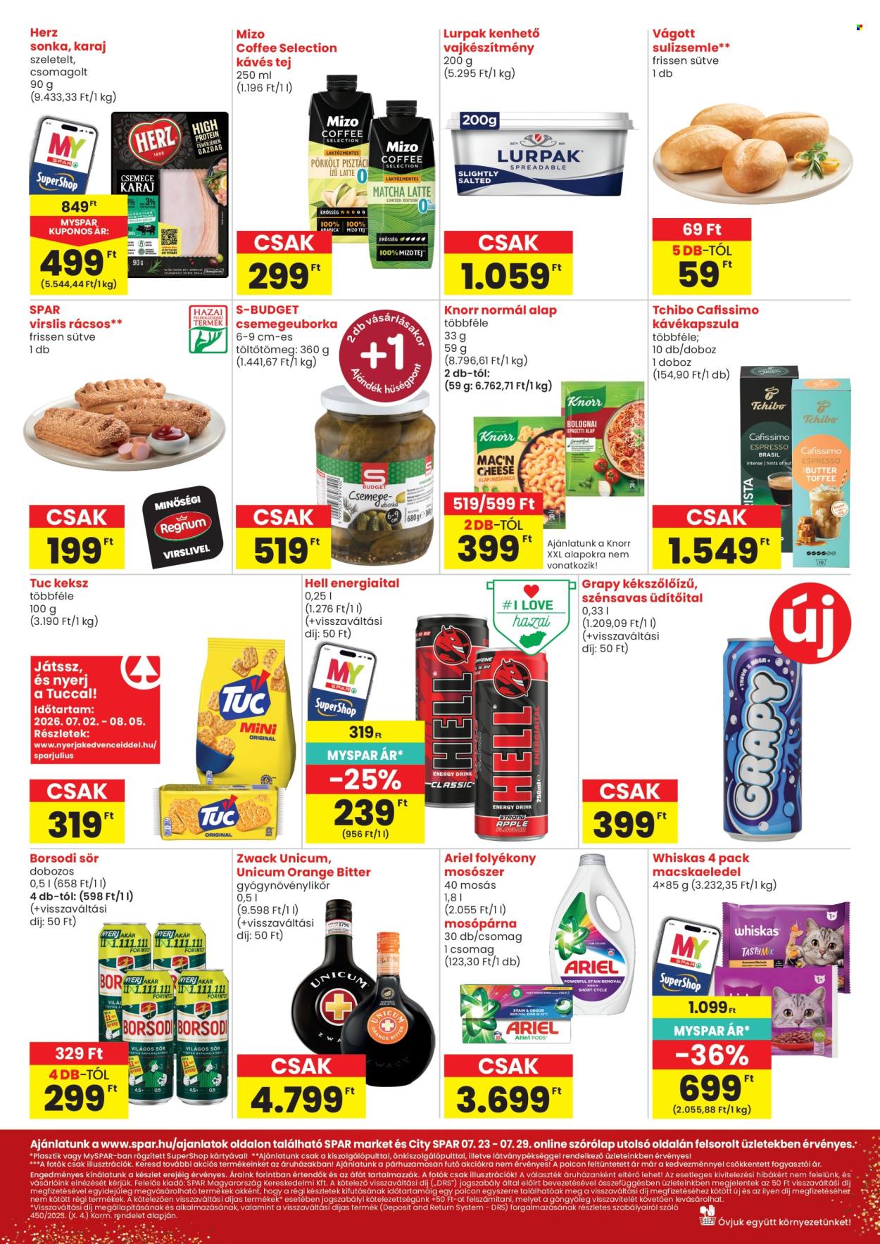SPAR akciós újságok - 2026.07.23 - 2026.07.29. Oldal 2