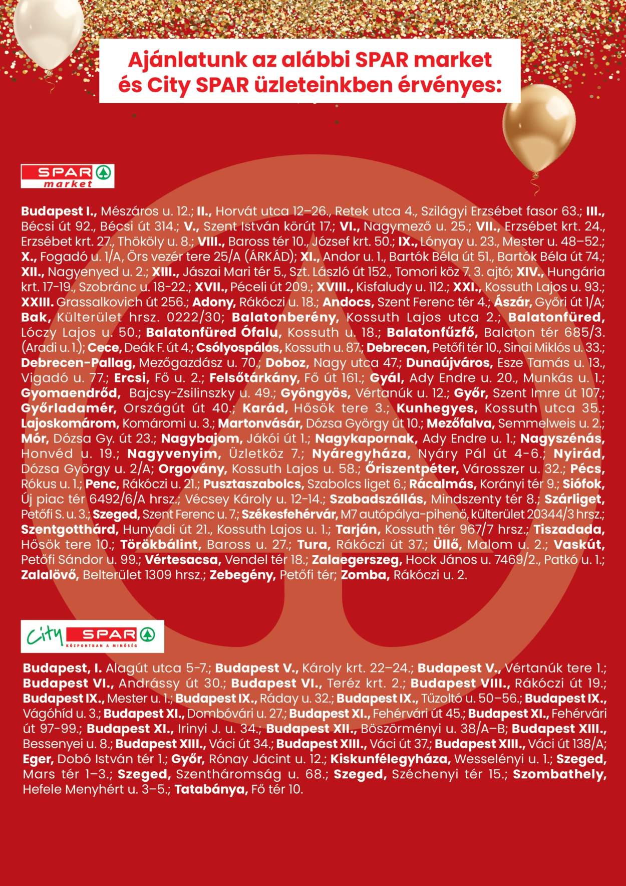 SPAR akciós újságok - 2026.07.23 - 2026.07.29. Oldal 3