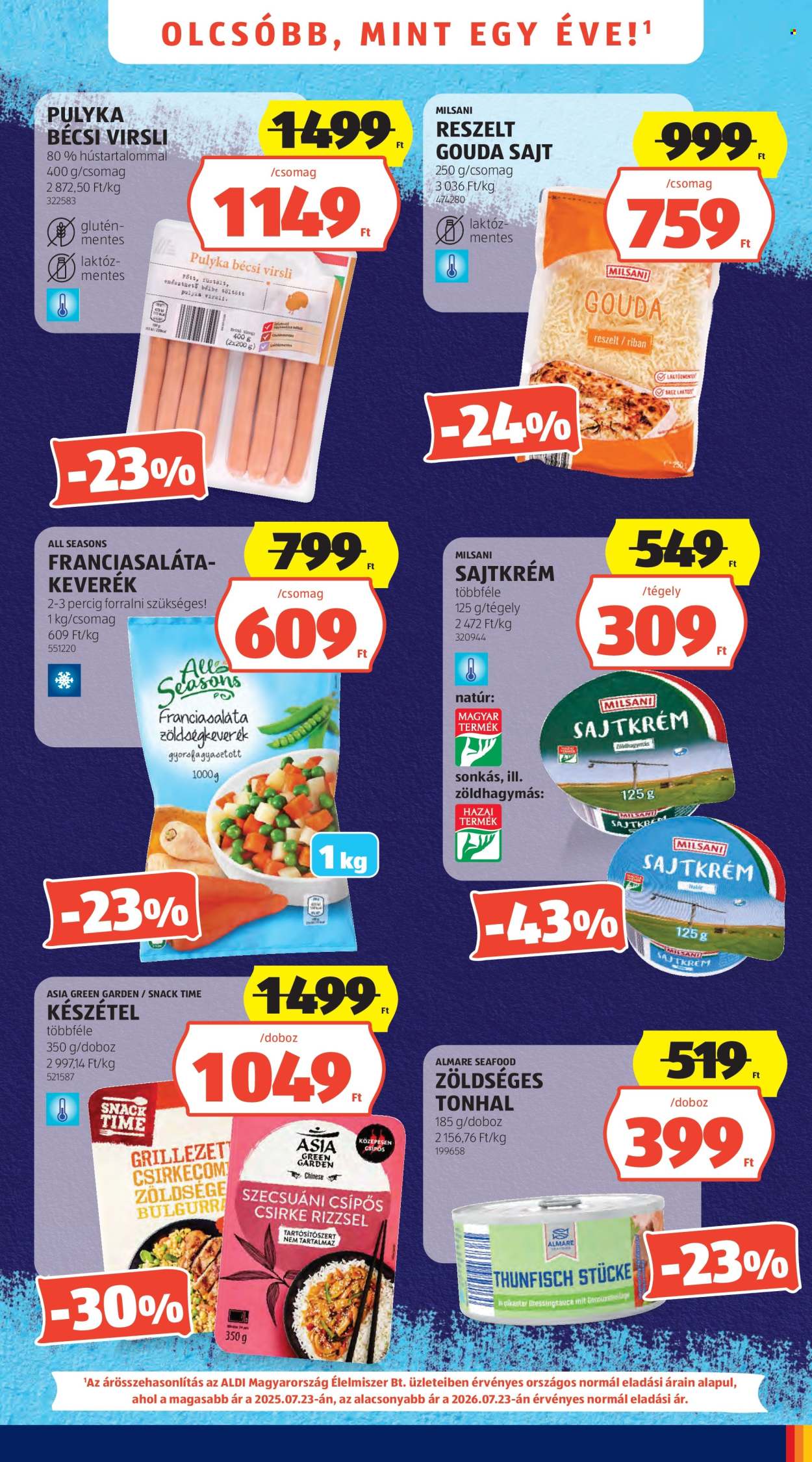 Aldi akciós újságok - 2026.07.23 - 2026.07.29. Oldal 3