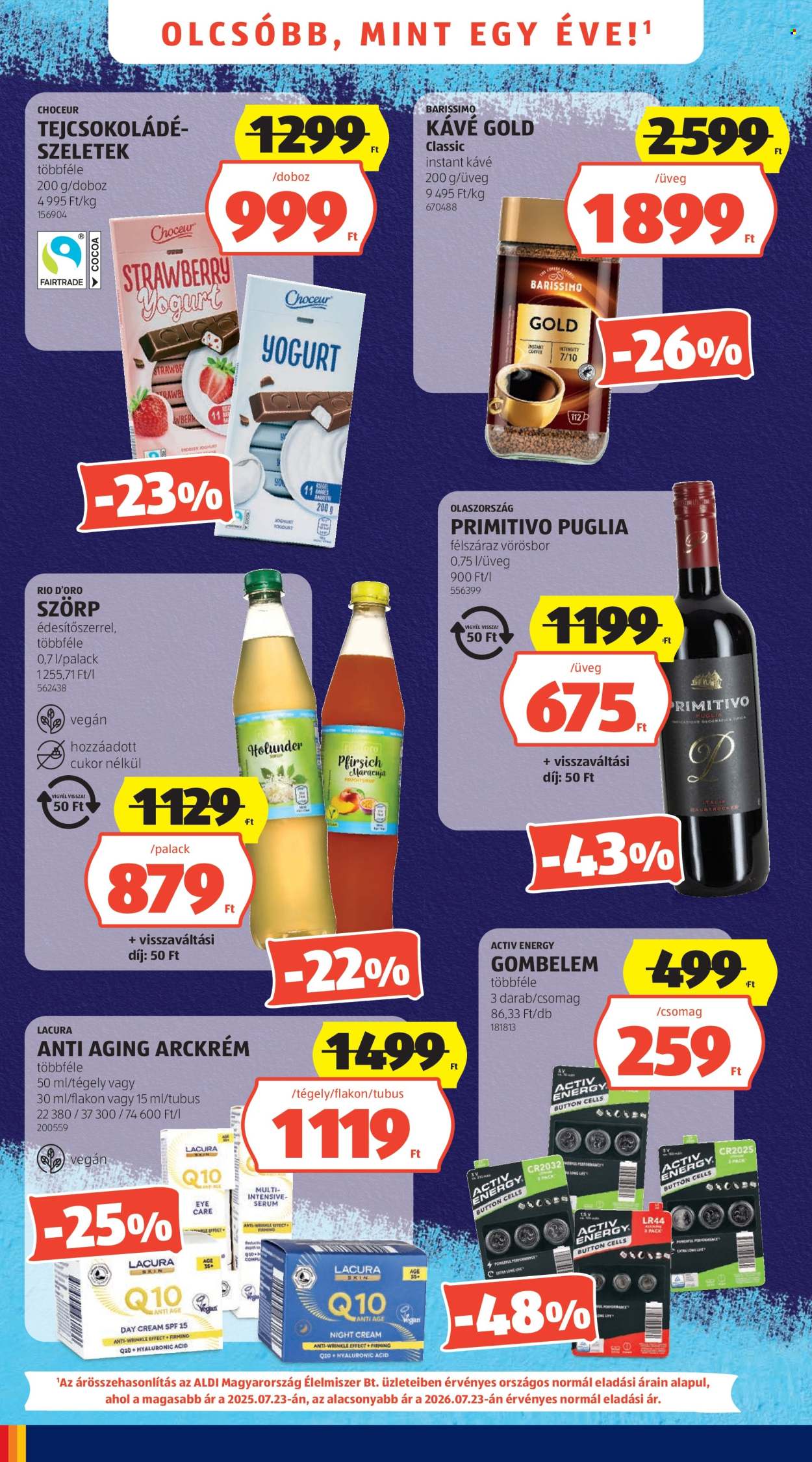 Aldi akciós újságok - 2026.07.23 - 2026.07.29. Oldal 4