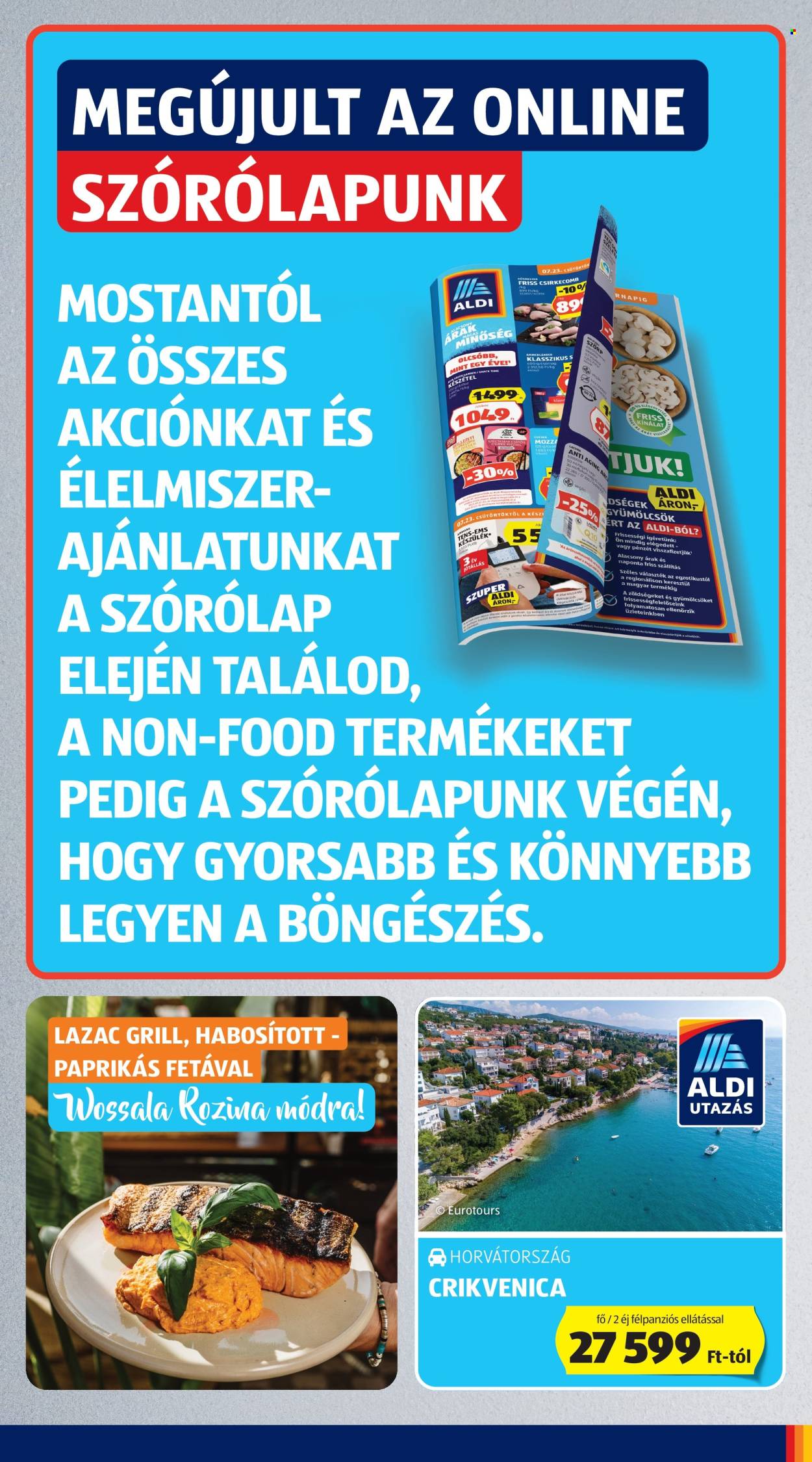 Aldi akciós újságok - 2026.07.23 - 2026.07.29. Oldal 7