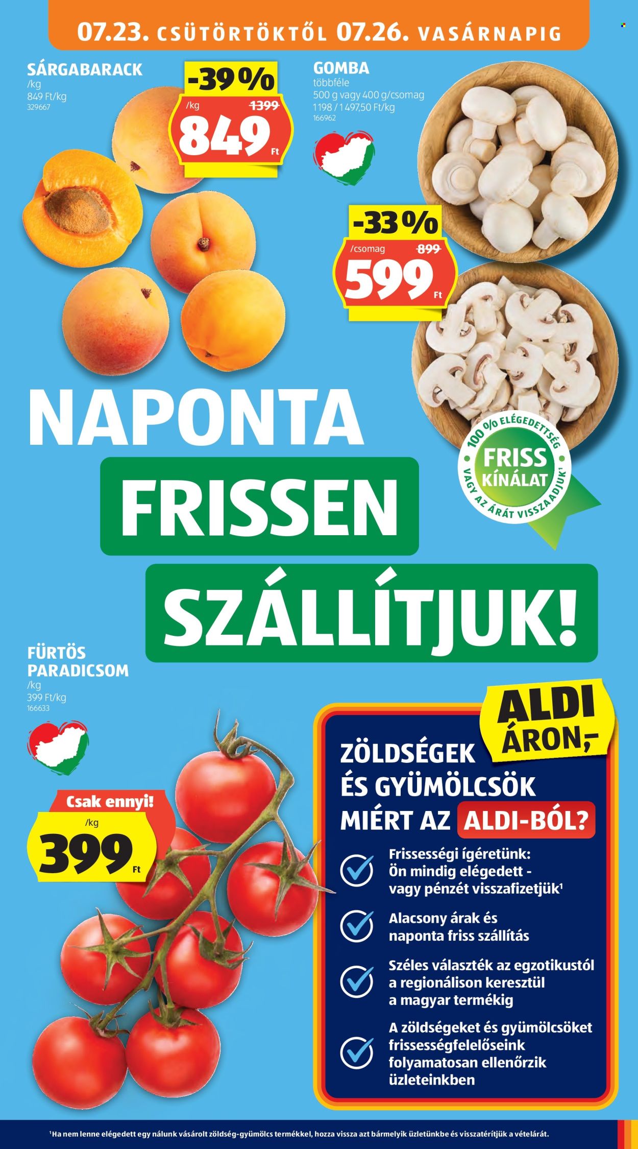 Aldi akciós újságok - 2026.07.23 - 2026.07.29. Oldal 9