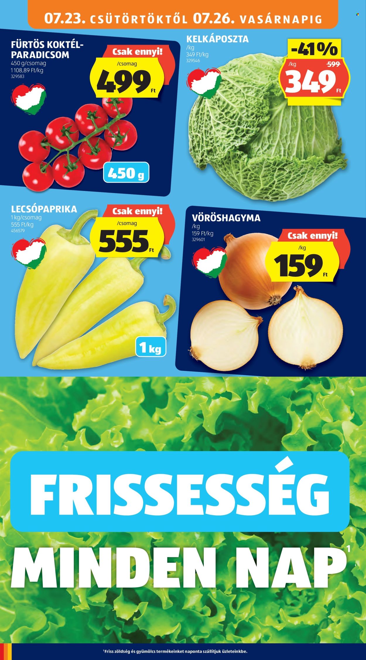 Aldi akciós újságok - 2026.07.23 - 2026.07.29. Oldal 10