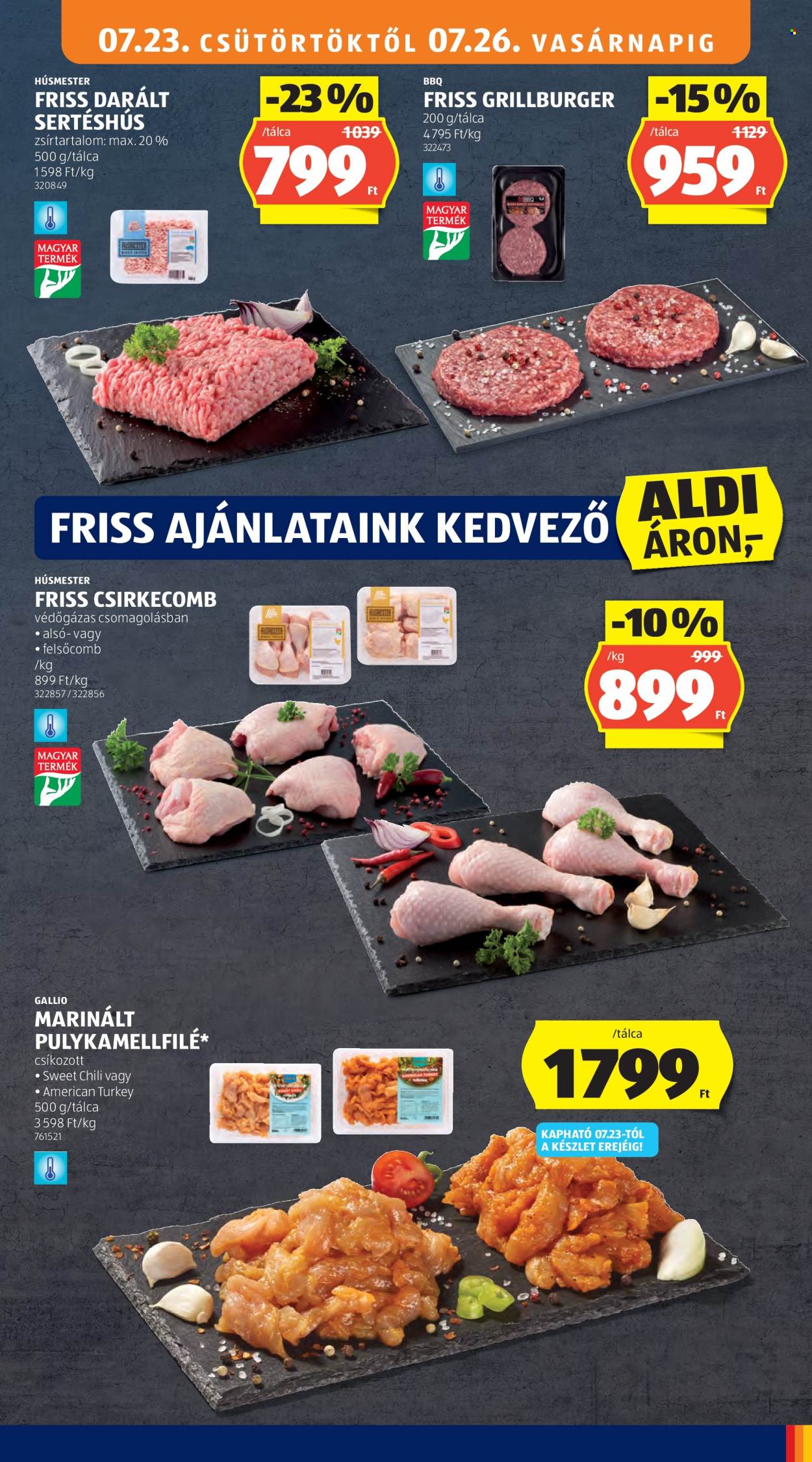Aldi akciós újságok - 2026.07.23 - 2026.07.29. Oldal 11