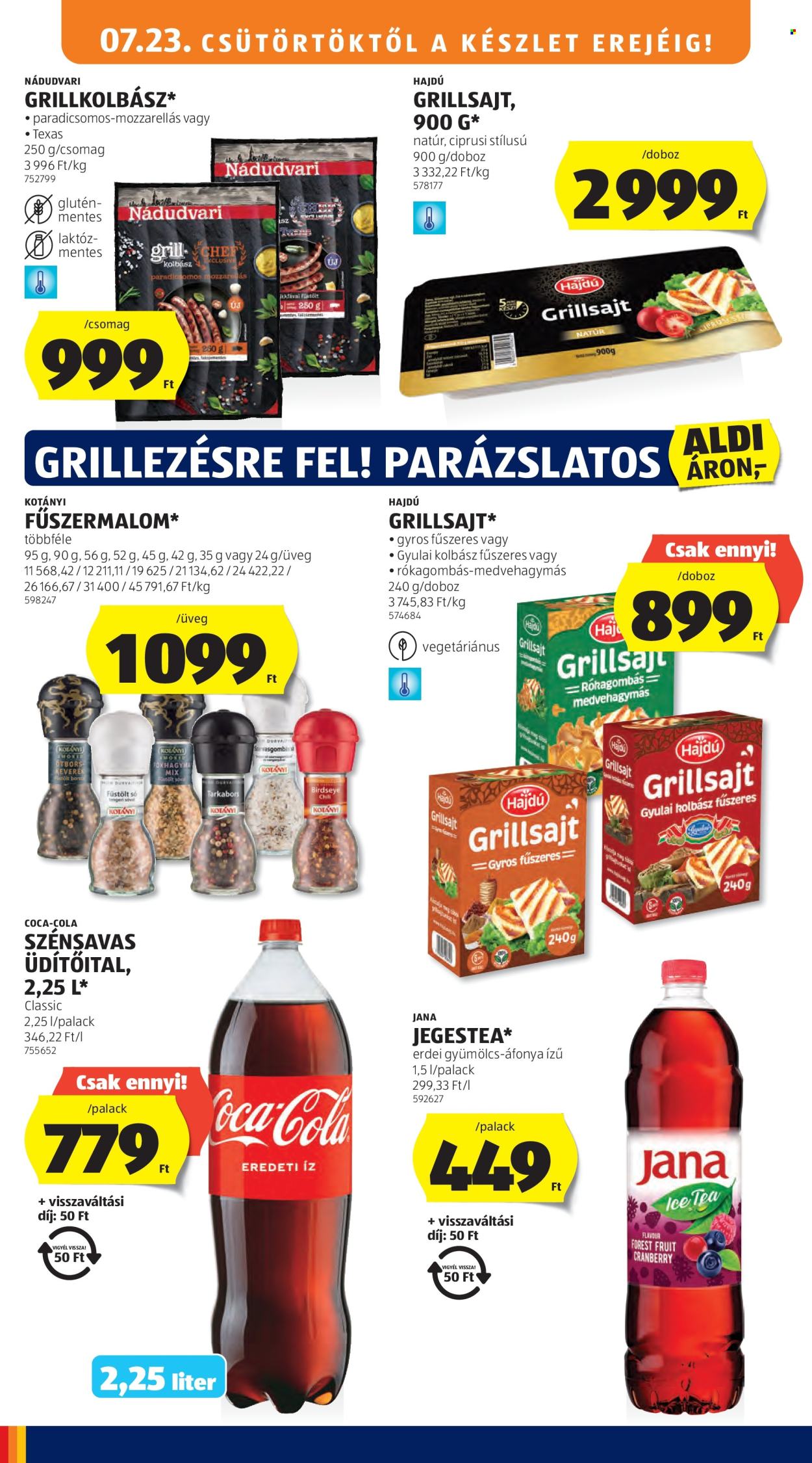Aldi akciós újságok - 2026.07.23 - 2026.07.29. Oldal 12
