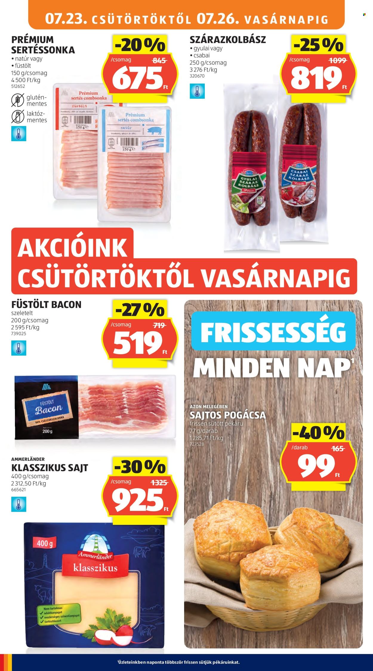 Aldi akciós újságok - 2026.07.23 - 2026.07.29. Oldal 16