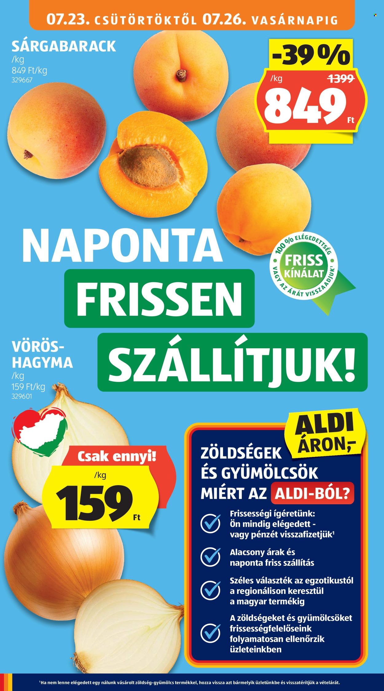Aldi akciós újságok - 2026.07.23 - 2026.07.29. Oldal 18