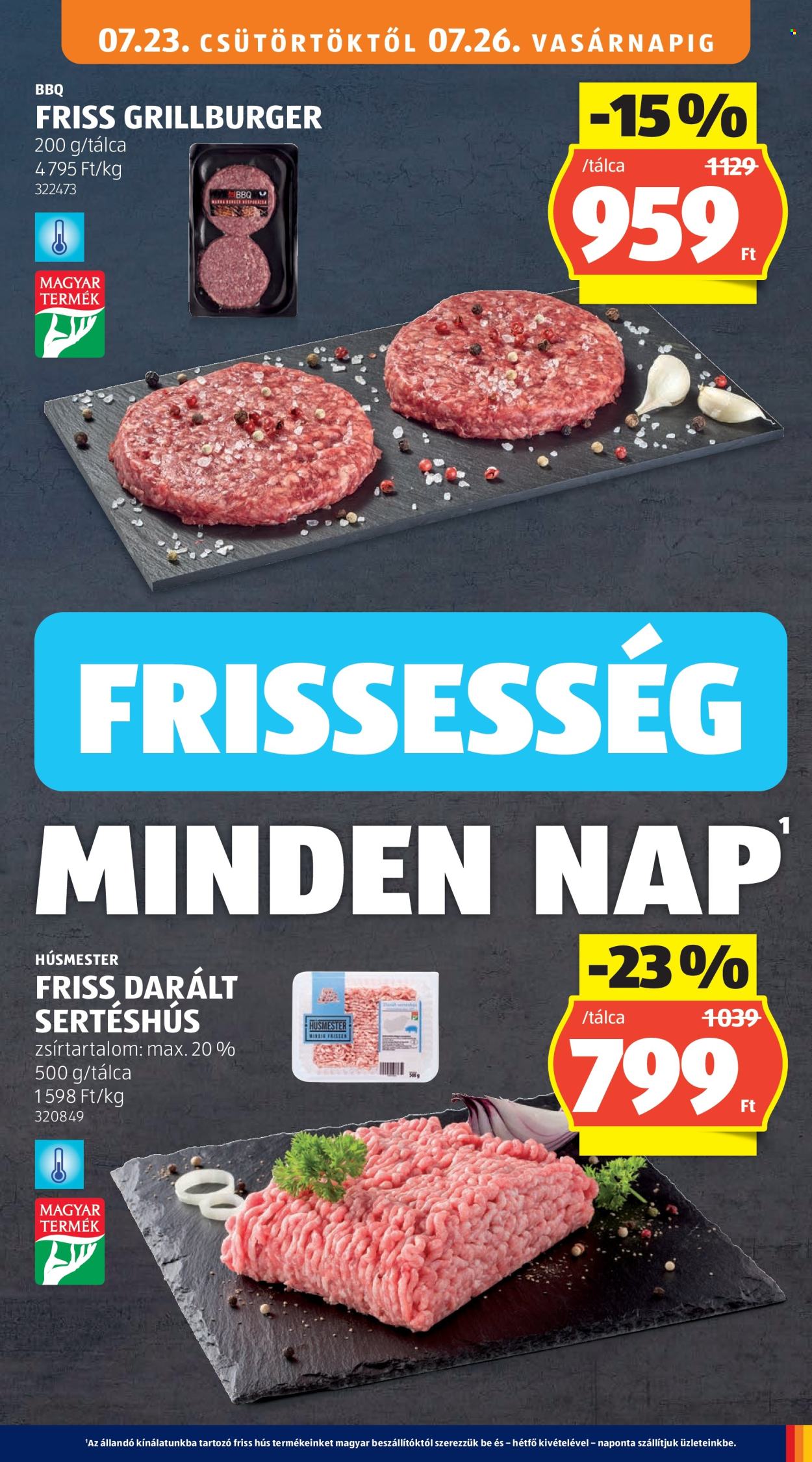 Aldi akciós újságok - 2026.07.23 - 2026.07.29. Oldal 19