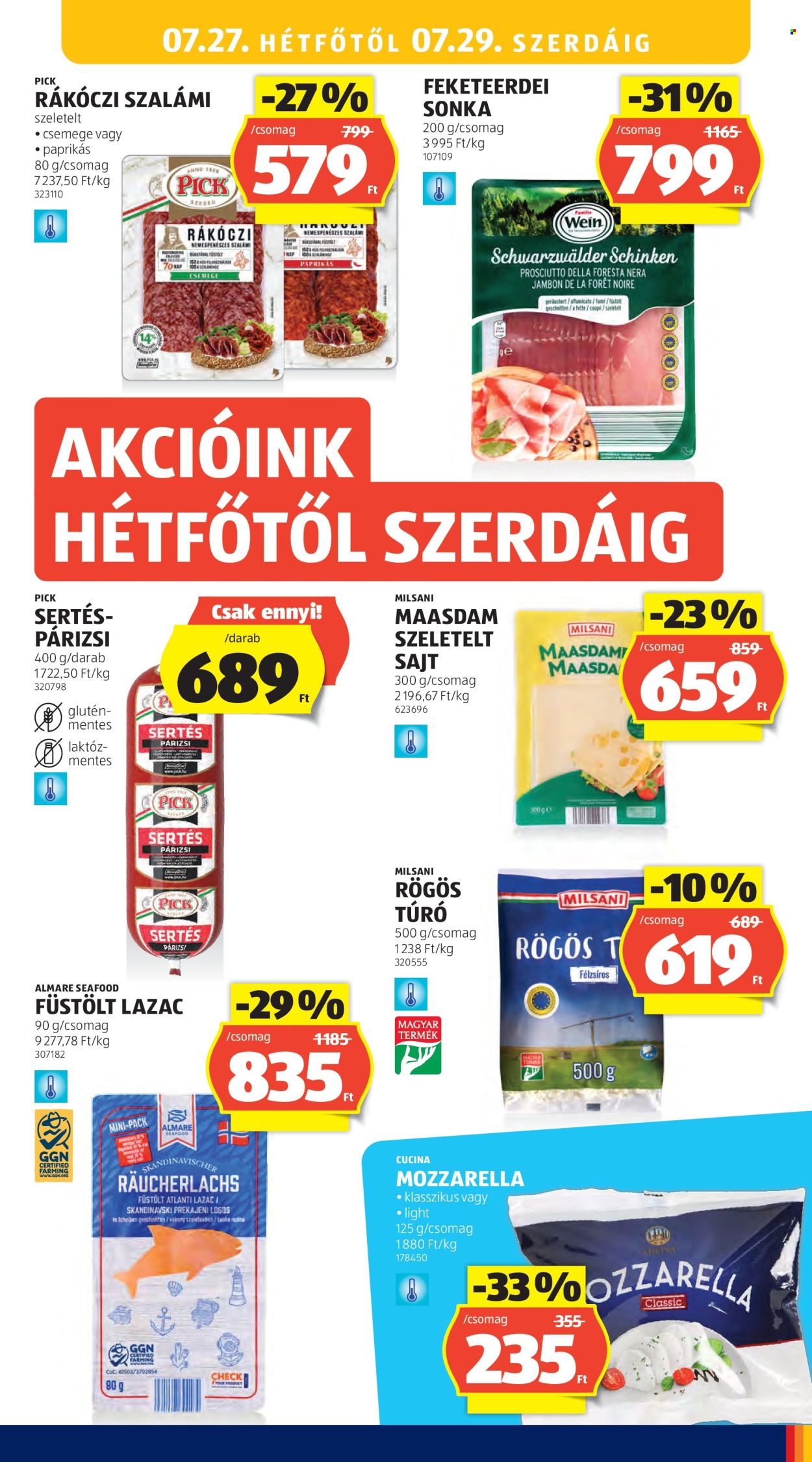 Aldi akciós újságok - 2026.07.23 - 2026.07.29. Oldal 29