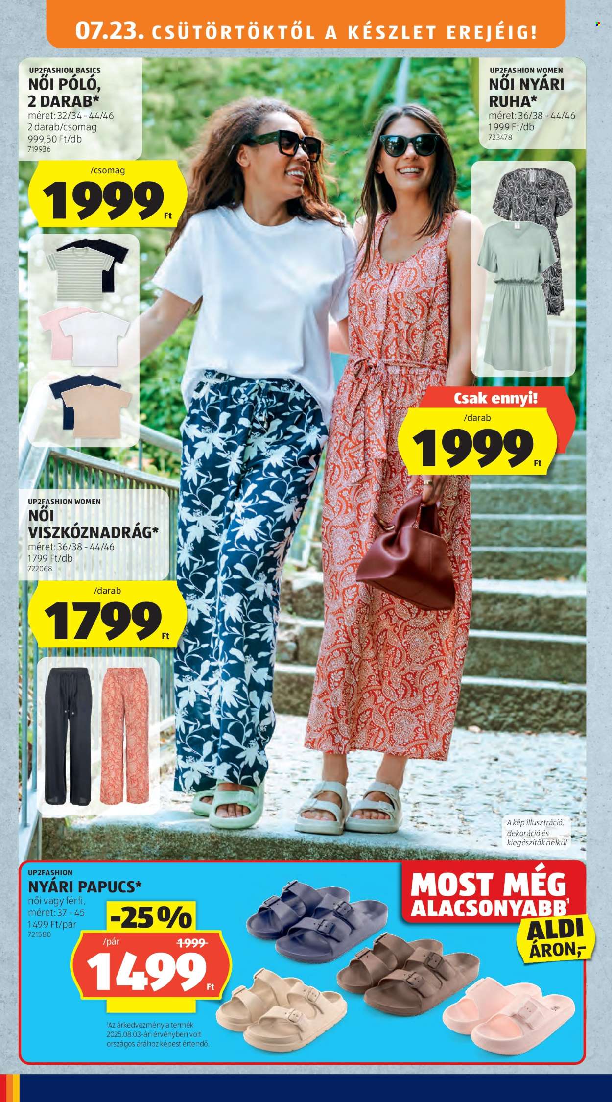 Aldi akciós újságok - 2026.07.23 - 2026.07.29. Oldal 34