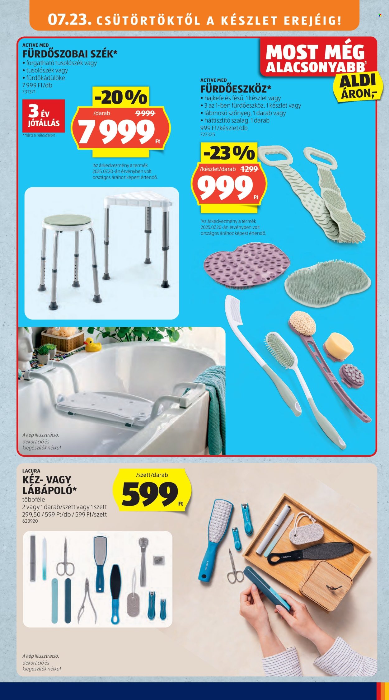 Aldi akciós újságok - 2026.07.23 - 2026.07.29. Oldal 37