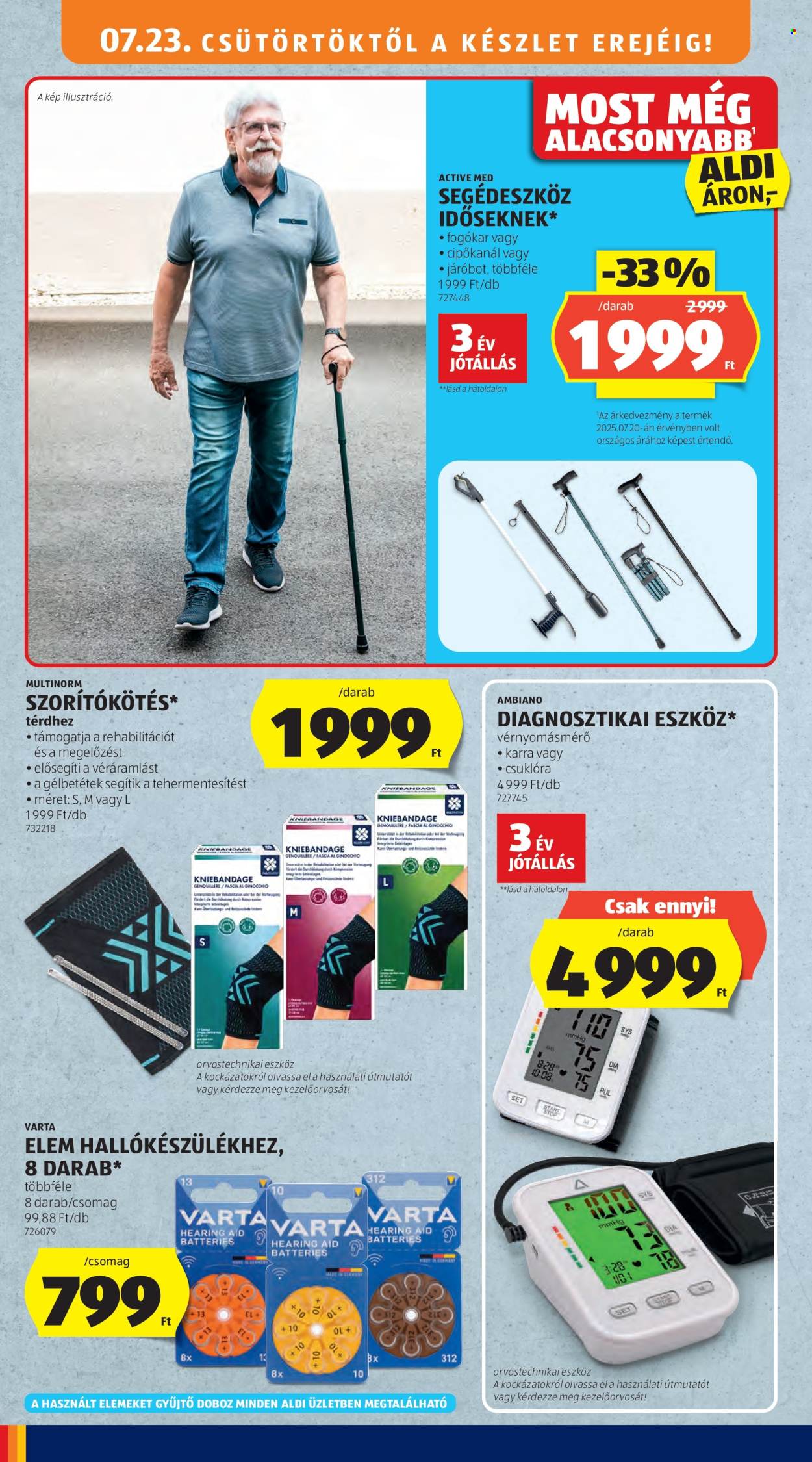 Aldi akciós újságok - 2026.07.23 - 2026.07.29. Oldal 38