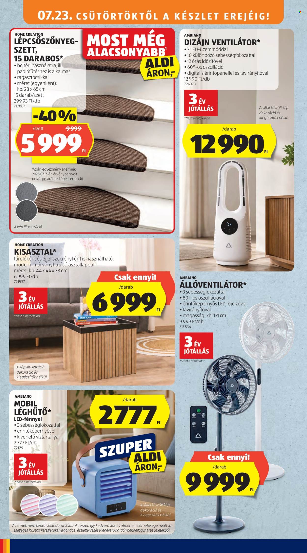 Aldi akciós újságok - 2026.07.23 - 2026.07.29. Oldal 40