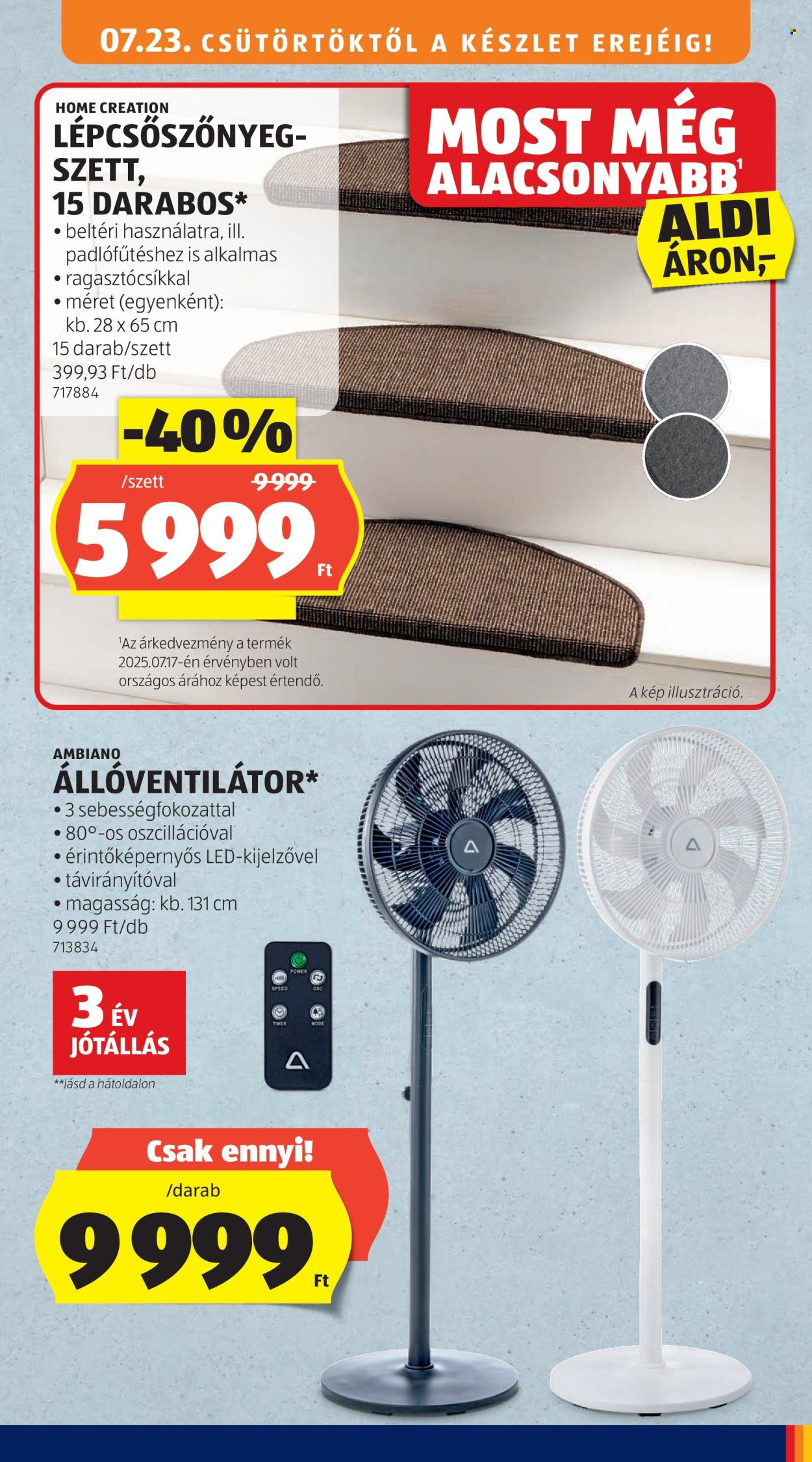 Aldi akciós újságok - 2026.07.23 - 2026.07.29. Oldal 43