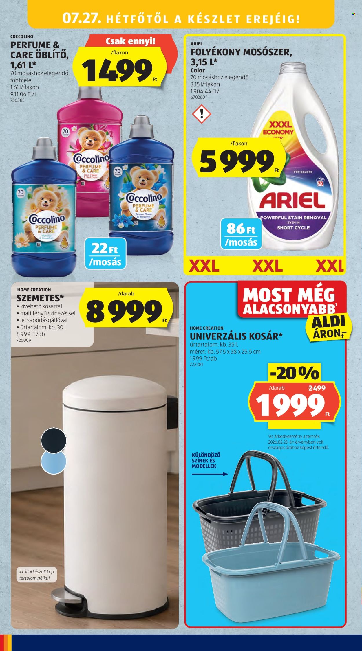 Aldi akciós újságok - 2026.07.23 - 2026.07.29. Oldal 50