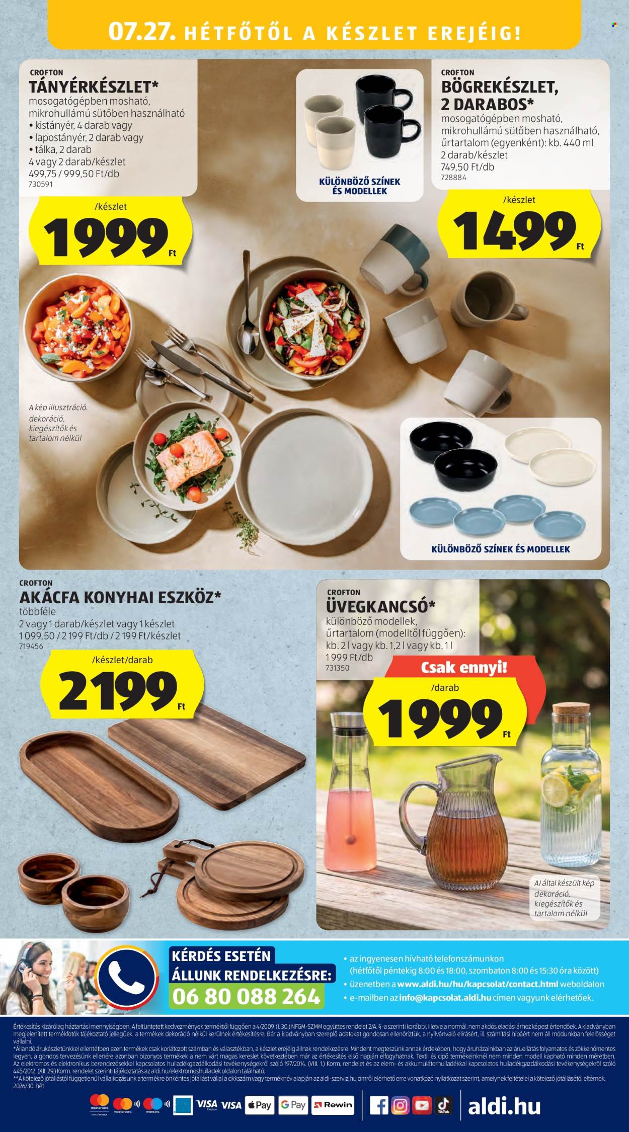 Aldi akciós újságok - 2026.07.23 - 2026.07.29. Oldal 56
