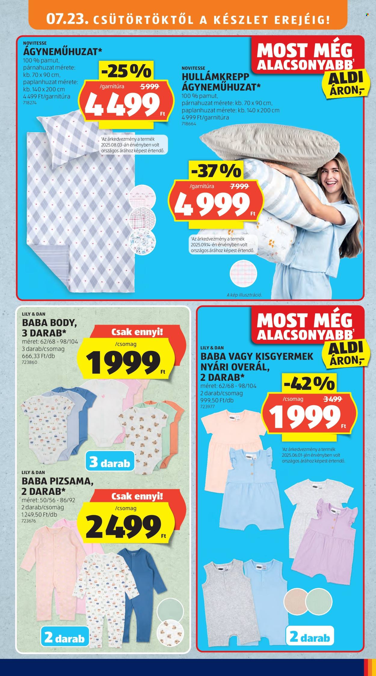 Aldi akciós újságok - 2026.07.23 - 2026.07.29. Oldal 3