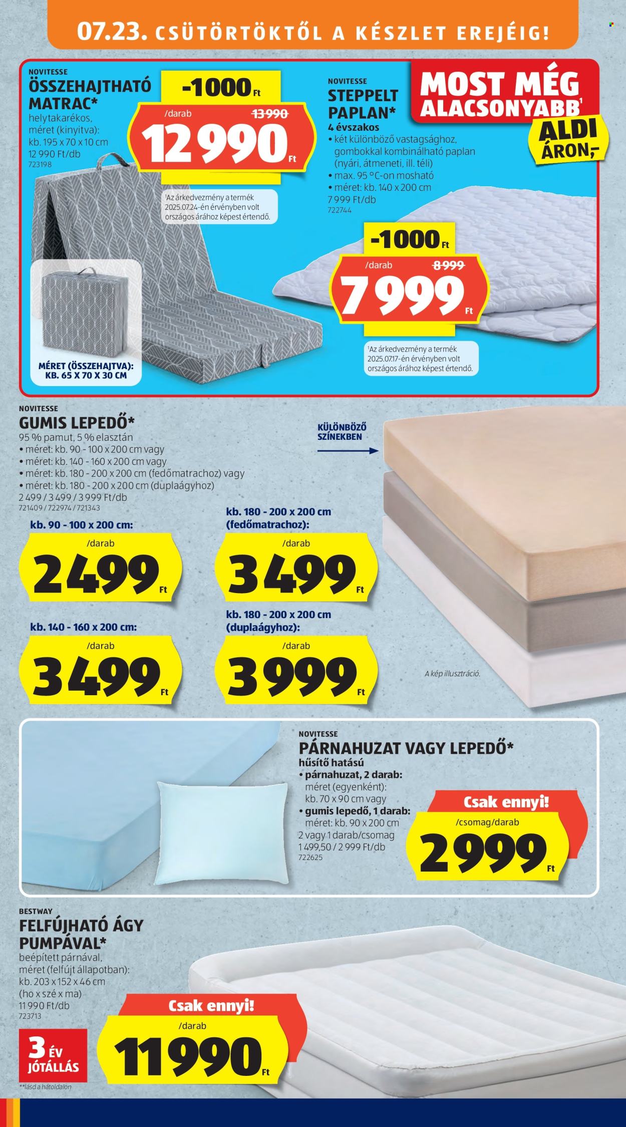 Aldi akciós újságok - 2026.07.23 - 2026.07.29. Oldal 4