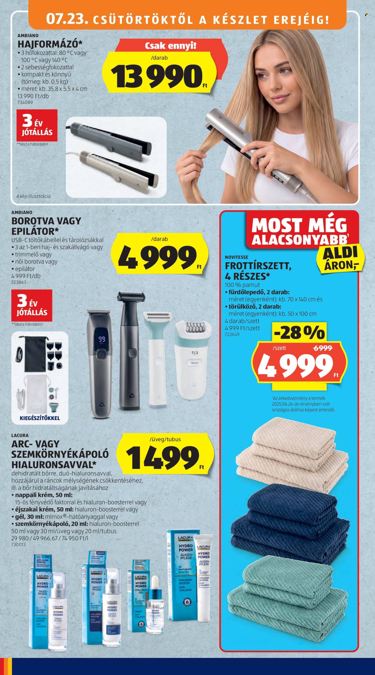 Aldi akciós újságok - 2026.07.23 - 2026.07.29. Oldal 8