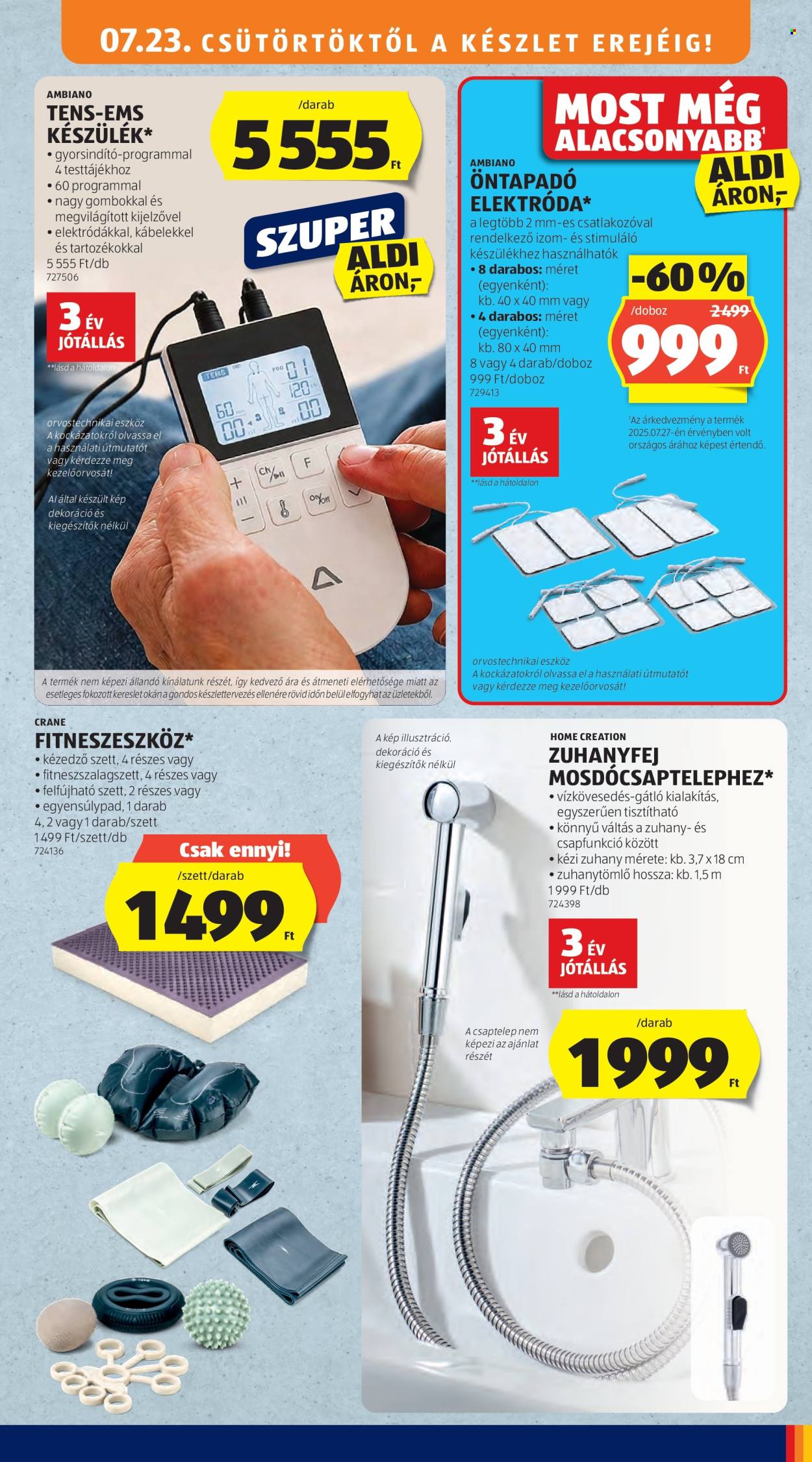 Aldi akciós újságok - 2026.07.23 - 2026.07.29. Oldal 11