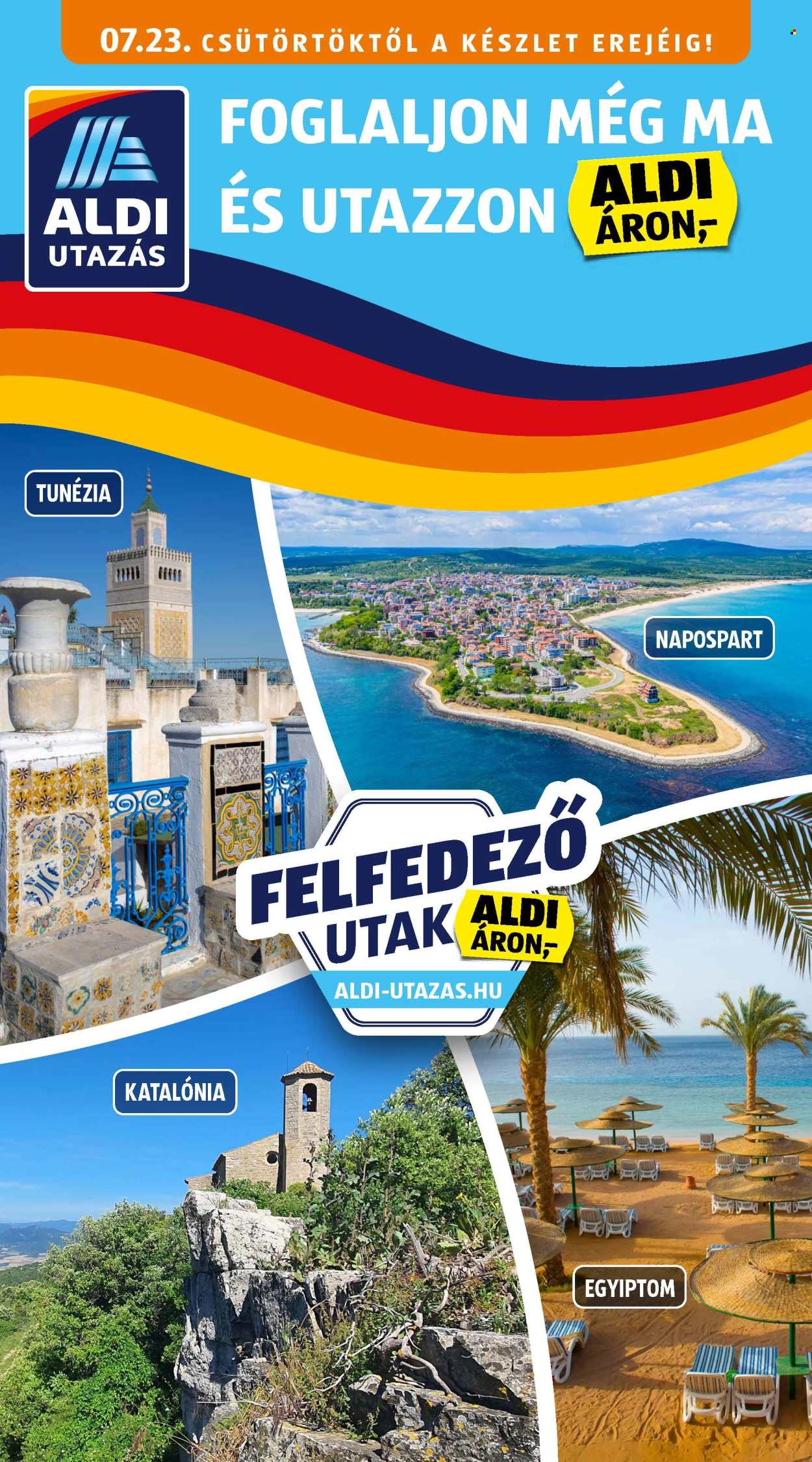 Aldi akciós újságok - 2026.07.23 - 2026.07.29. Oldal 1