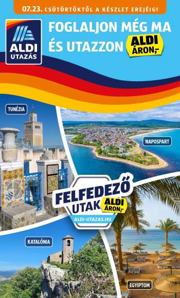 Újság Aldi - 2026.07.23 - 2026.07.29.