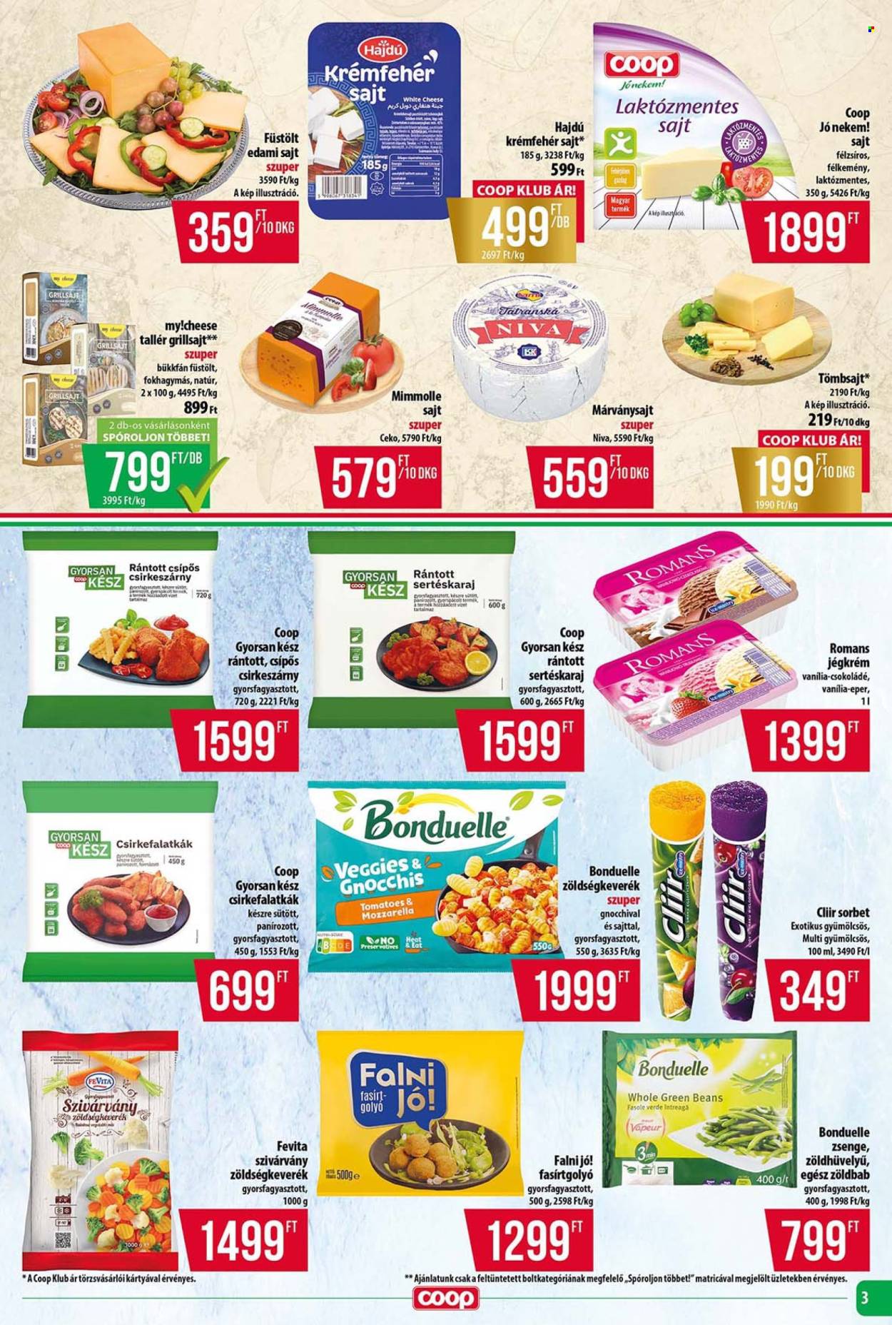 Coop akciós újságok - 2026.07.23 - 2026.07.29. Oldal 3