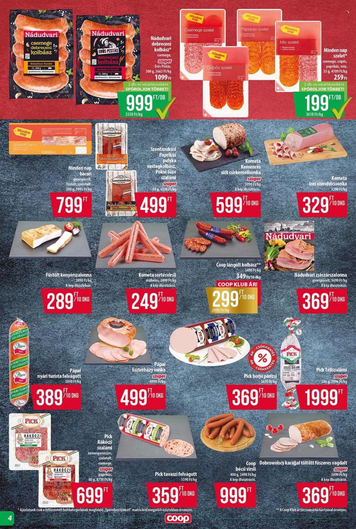 Coop akciós újságok - 2026.07.23 - 2026.07.29. Oldal 4