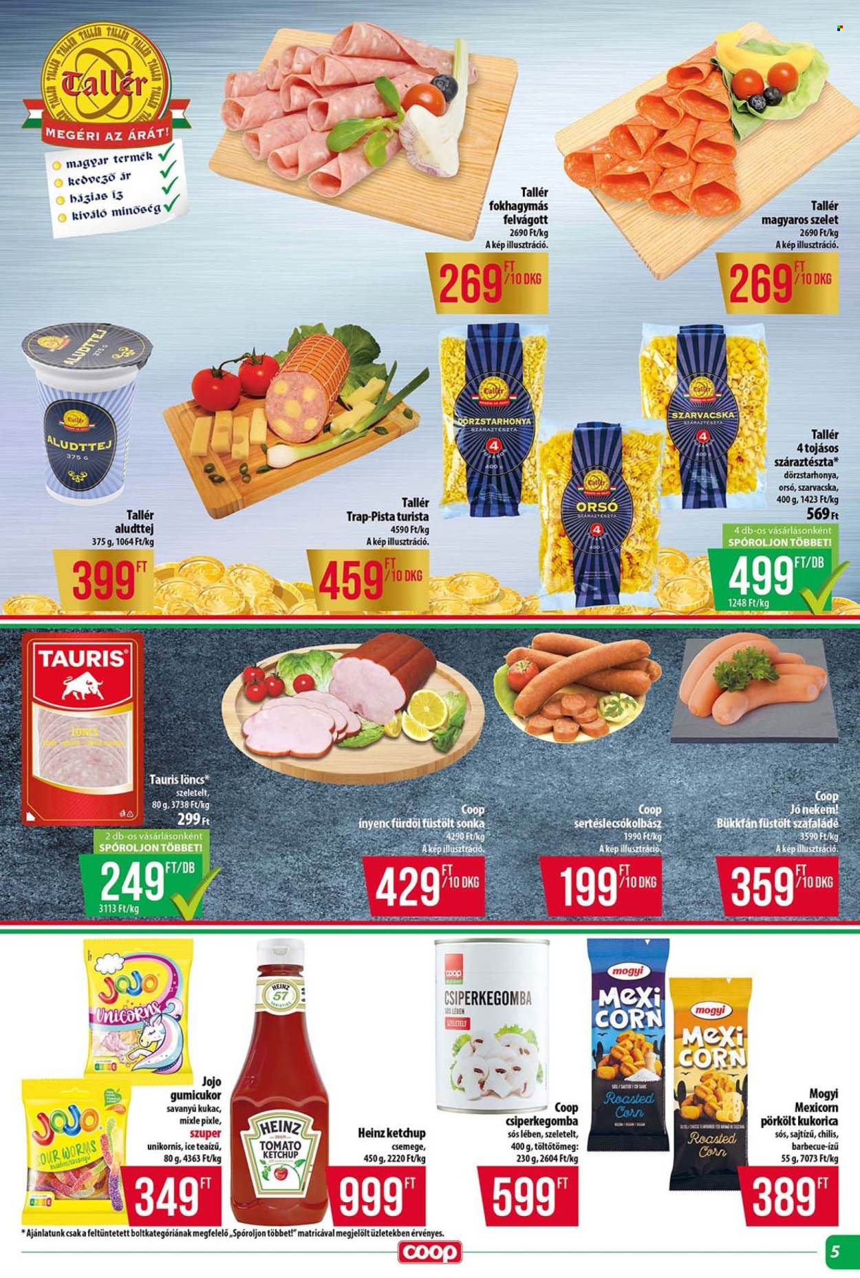 Coop akciós újságok - 2026.07.23 - 2026.07.29. Oldal 5