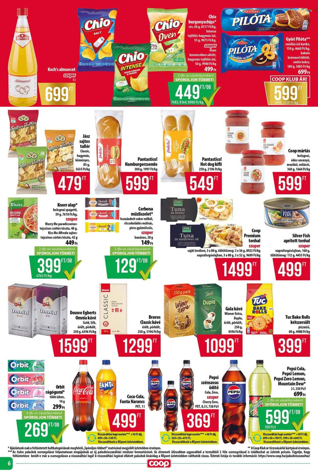 Coop akciós újságok - 2026.07.23 - 2026.07.29. Oldal 6
